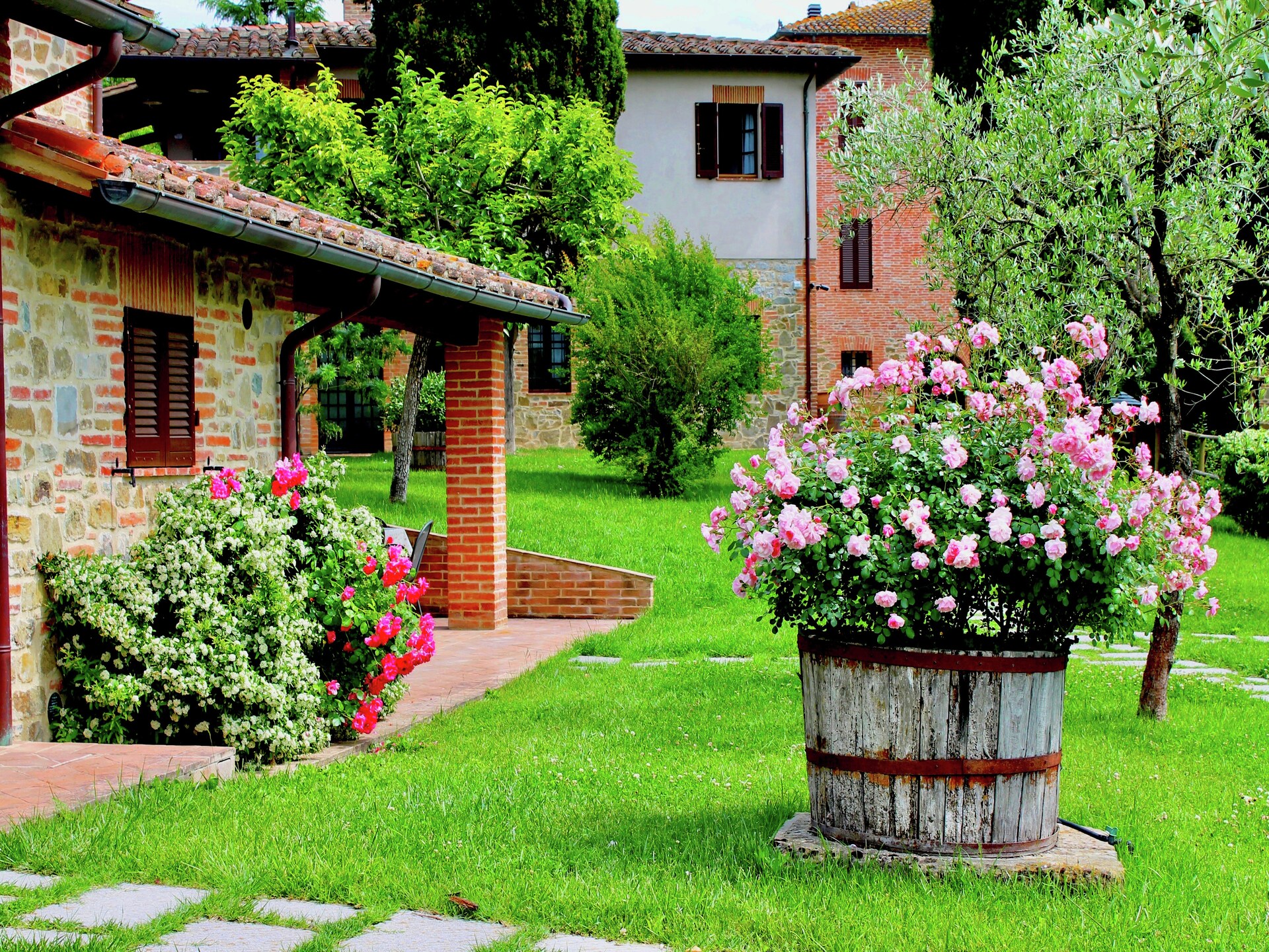Rustieke boerderij Paladue in Città Della Pieve voor 6 personen - foto 29