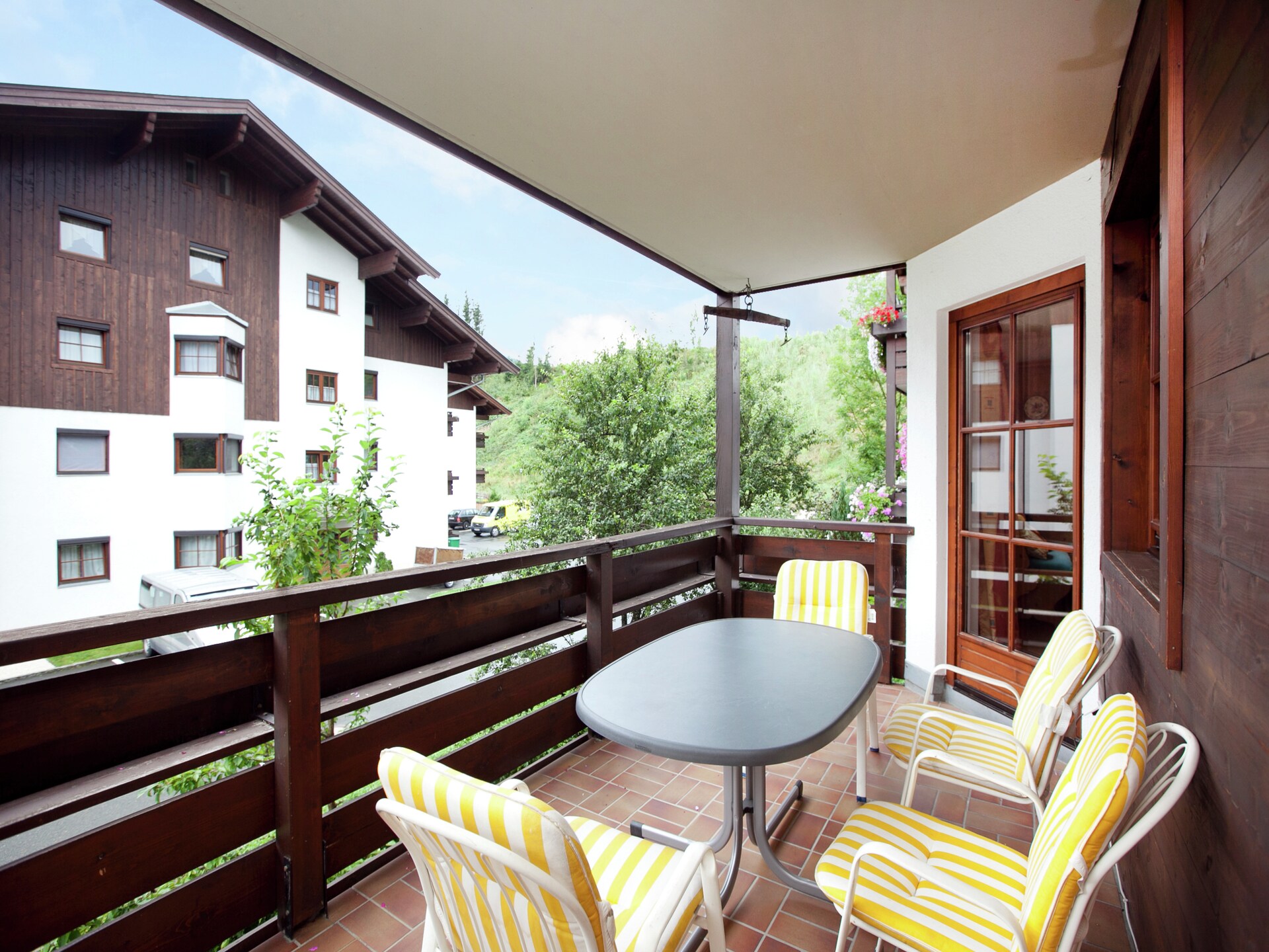 Ruim gezinsappartement met balkon op 300 meter van de skilift in Going - foto 17