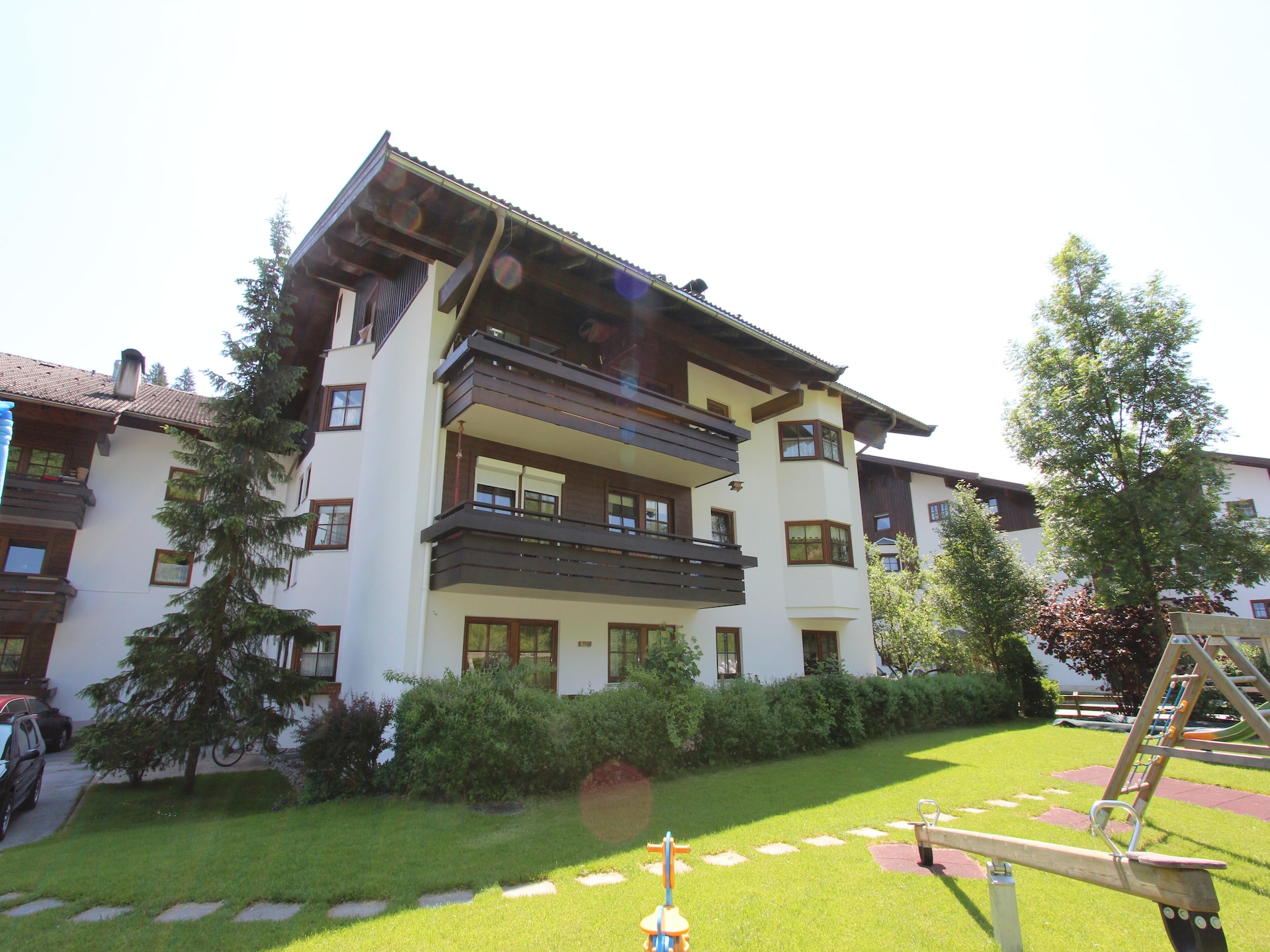 Ruim gezinsappartement met balkon op 300 meter van de skilift in Going - foto 1