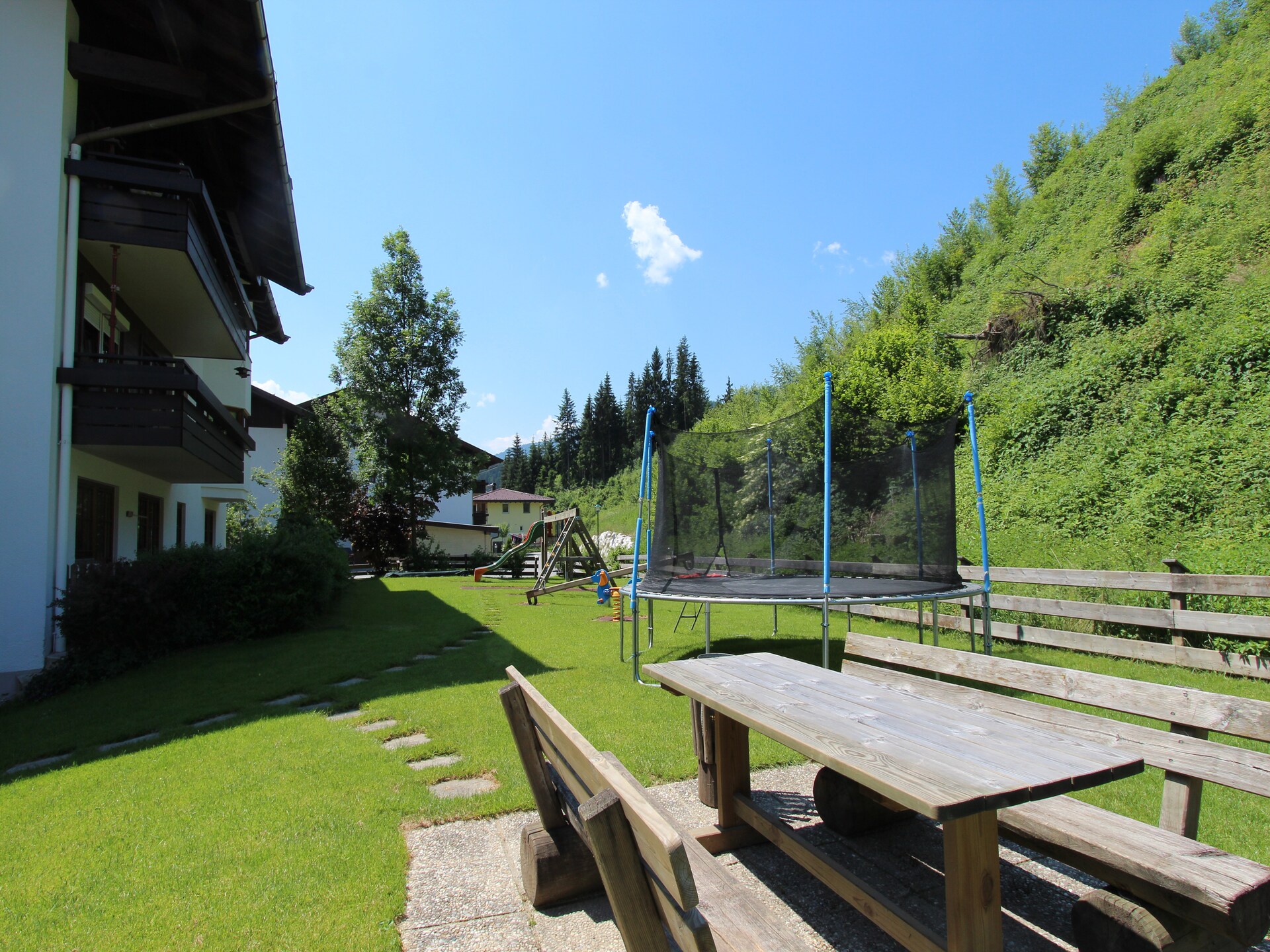 Ruim gezinsappartement met balkon op 300 meter van de skilift in Going - foto 20