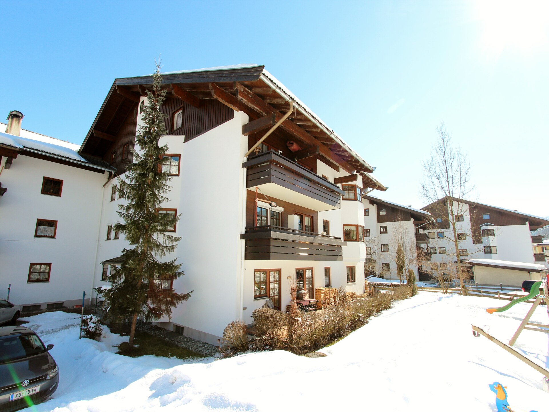 Ruim gezinsappartement met balkon op 300 meter van de skilift in Going - foto 28