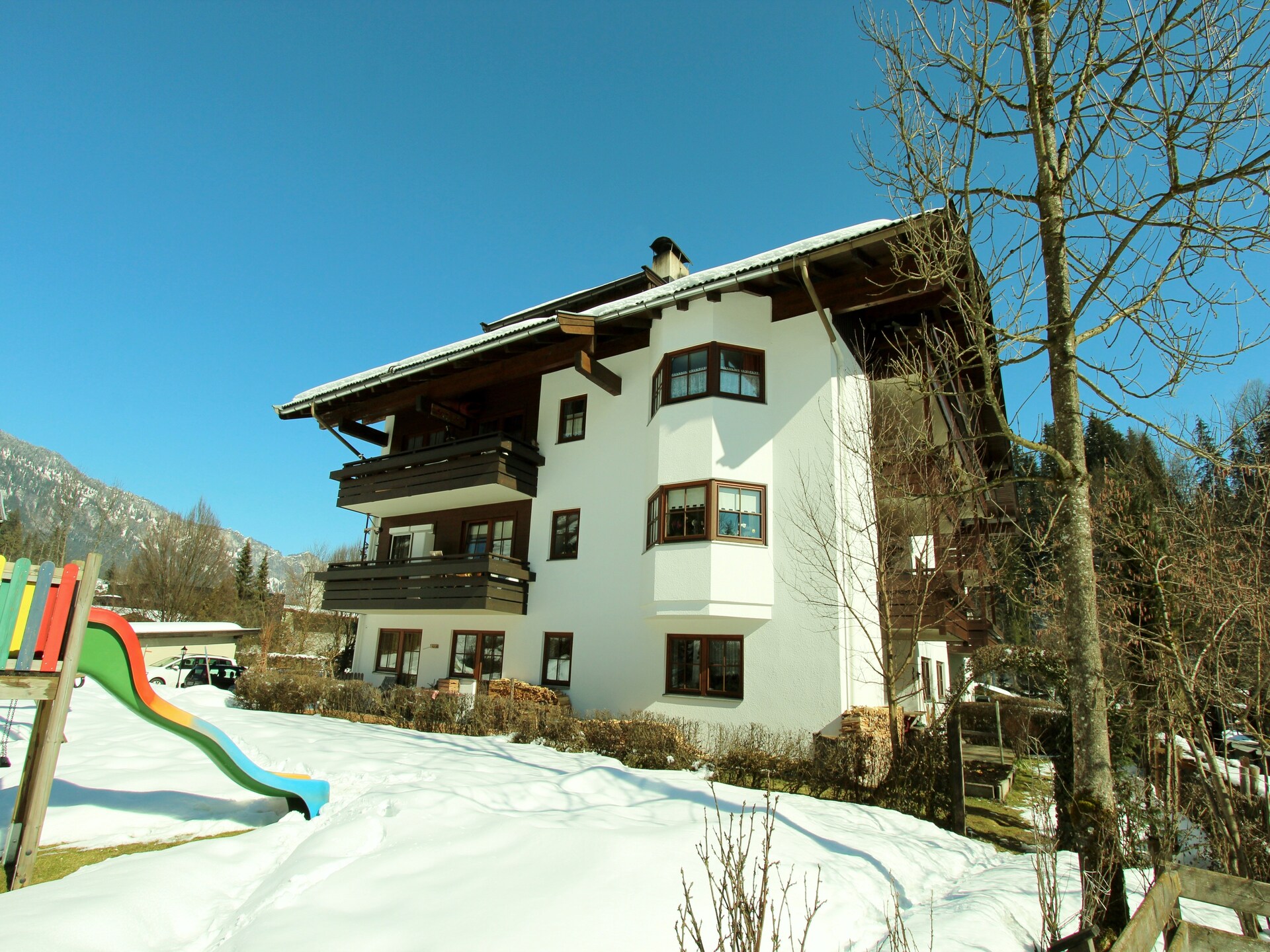 Ruim gezinsappartement met balkon op 300 meter van de skilift in Going - foto 30