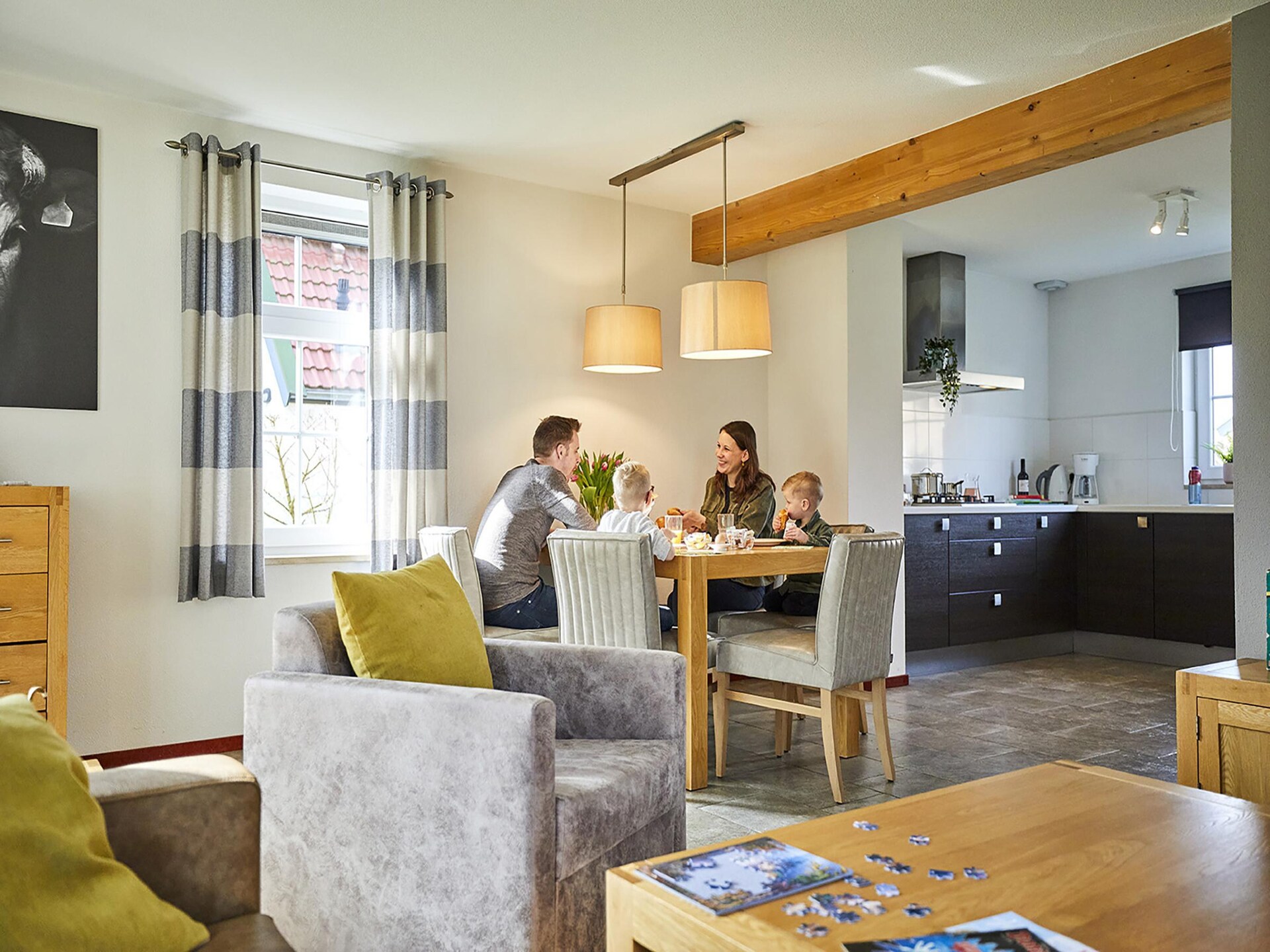 Comfort Farmhouse op 5-sterren vakantiepark in hartje Limburg - foto 7