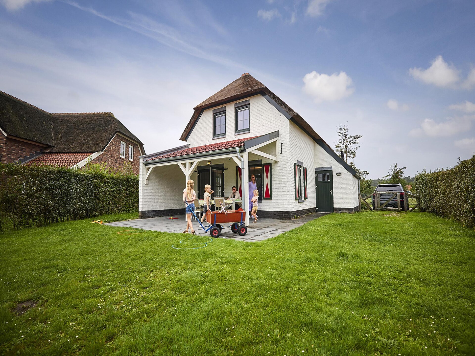 Luxe kindvriendelijke boerderijvilla met sauna en hottub in Roggel - foto 6