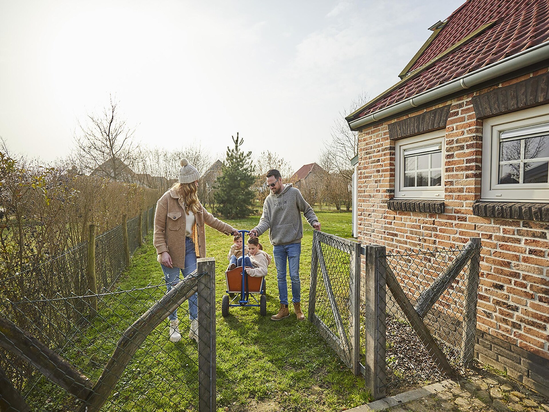 Luxe kindvriendelijke boerderijvilla met sauna en hottub in Roggel - foto 16