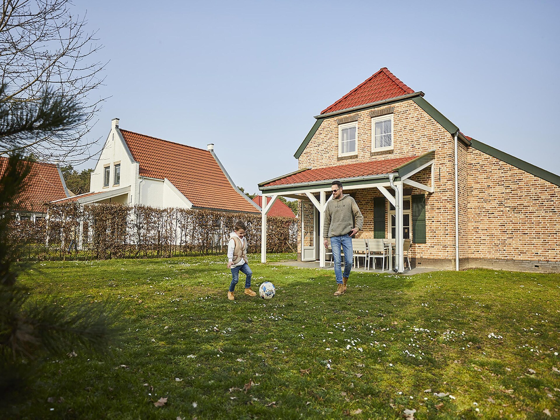 Farm Luxury villa met sauna op 5-sterren vakantiepark in Midden-Limburg - foto 12