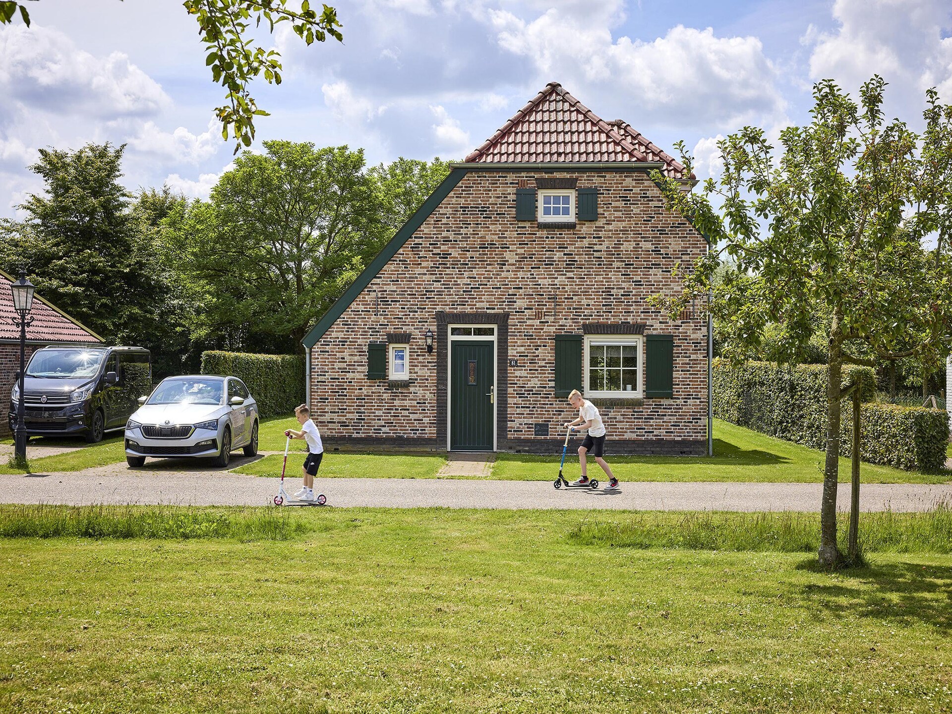 Farm Luxury villa met sauna op 5-sterren vakantiepark in Midden-Limburg - foto 7