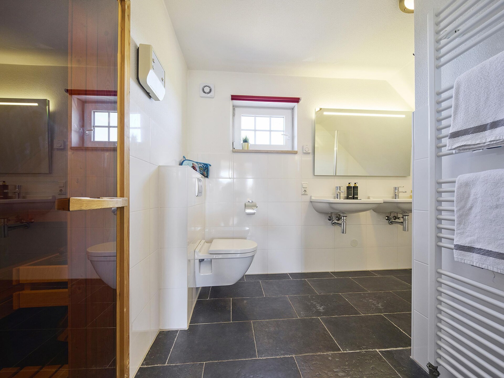 Farm Luxury villa met sauna op 5-sterren vakantiepark in Midden-Limburg - foto 17