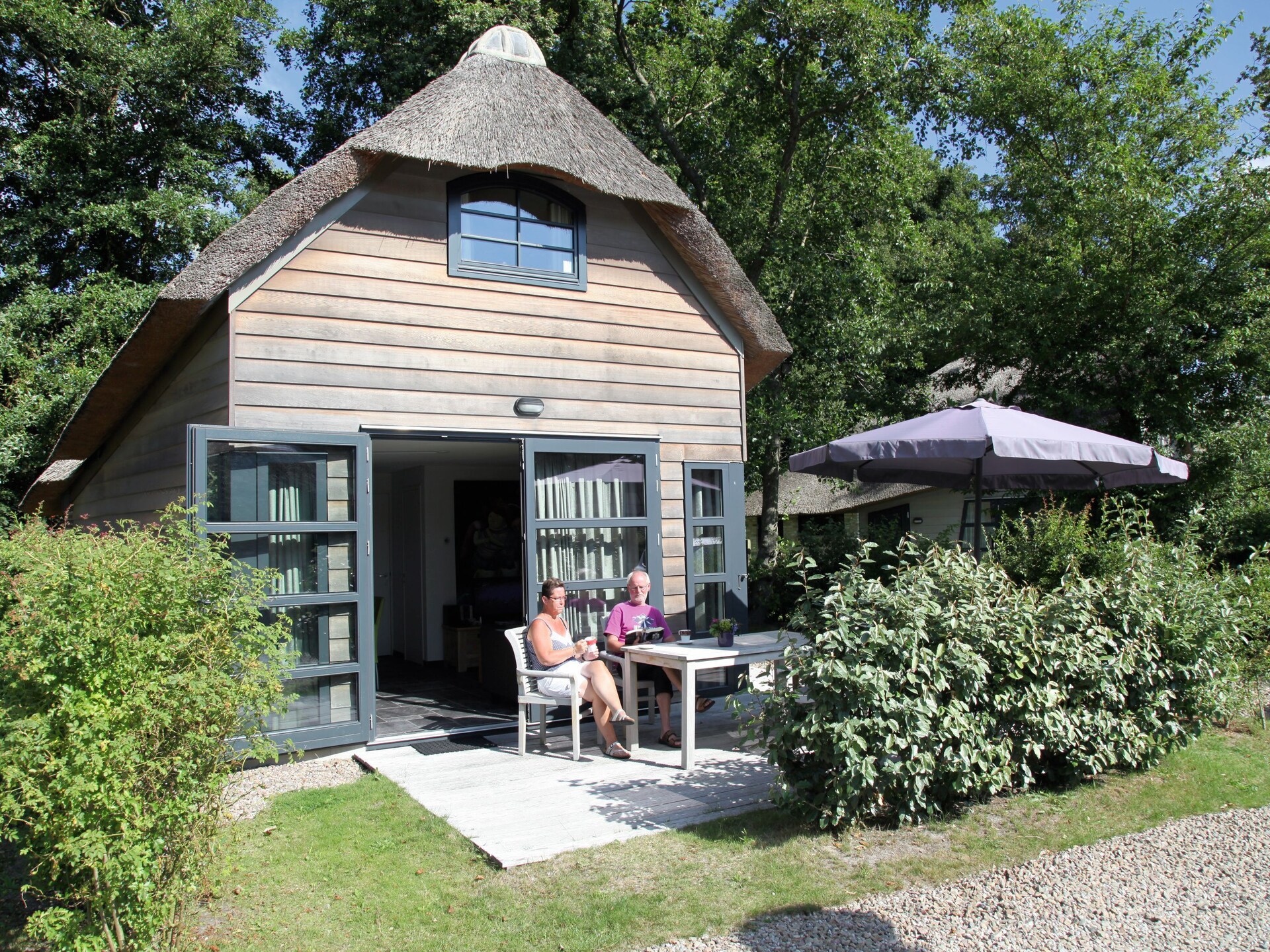 Vrijstaand vakantiehuis in Schoorl met tuin, dichtbij duinen en strand - foto 2