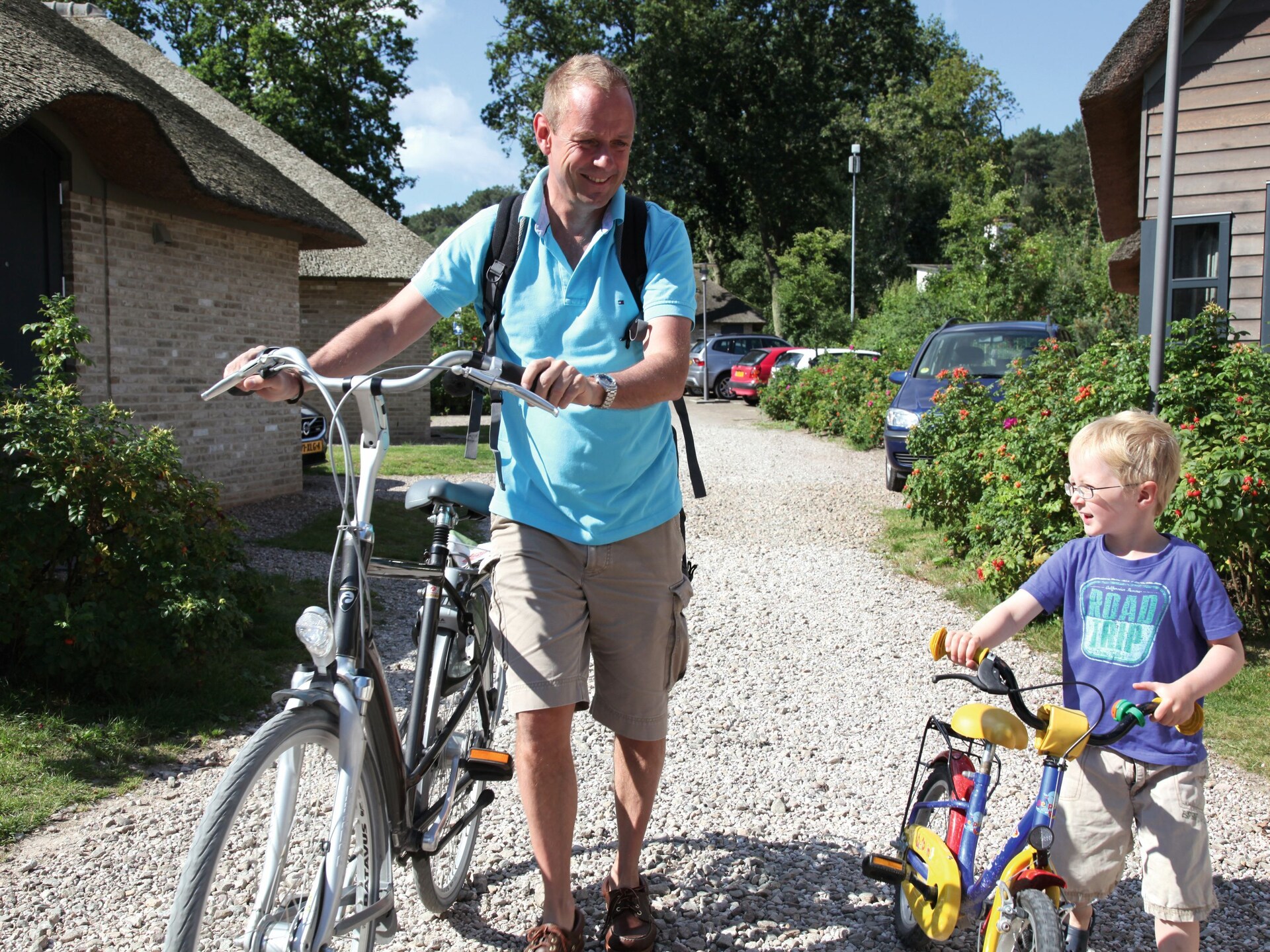Vrijstaand vakantiehuis in Schoorl met tuin, dichtbij duinen en strand - foto 12