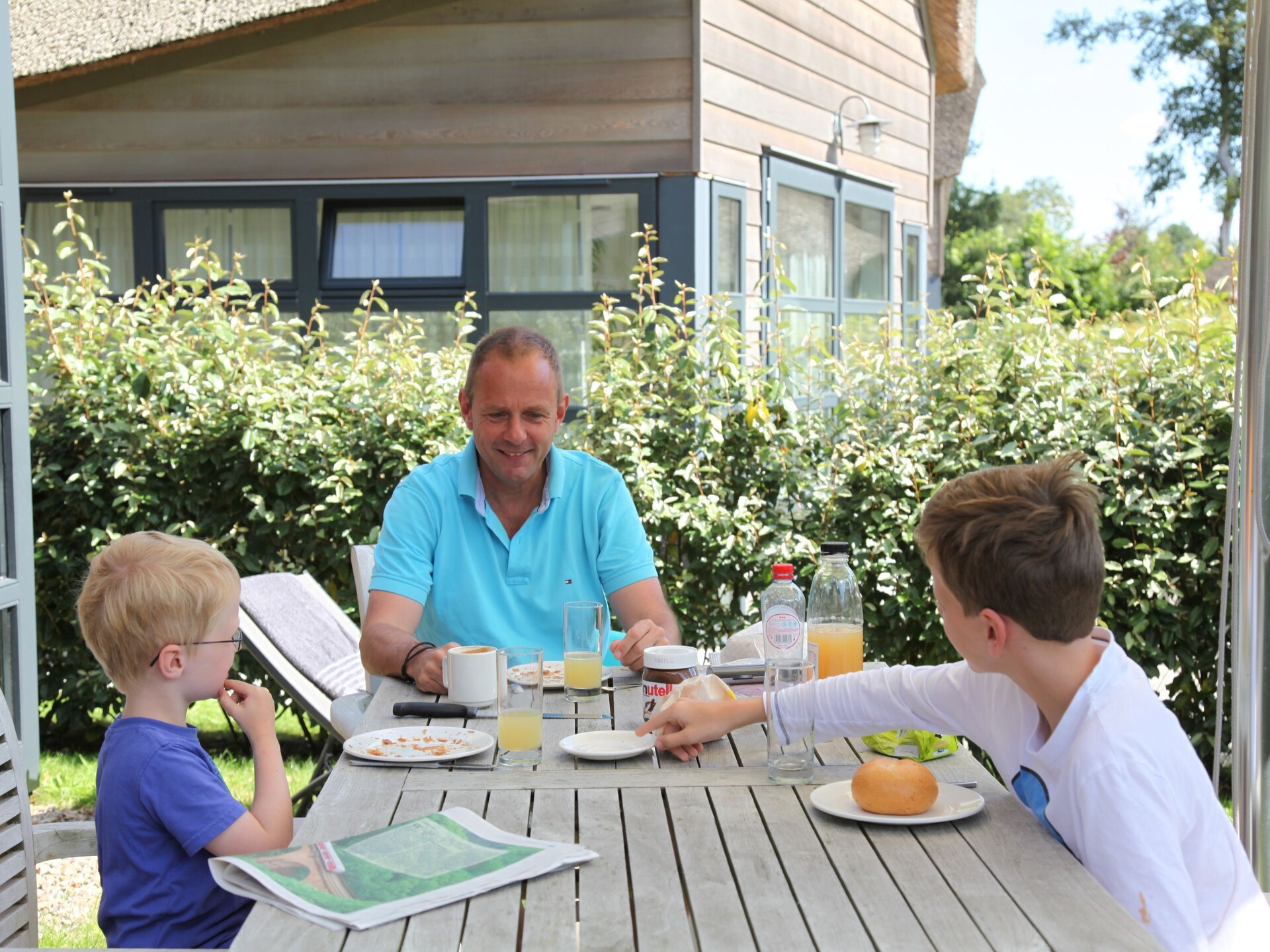 Vrijstaand vakantiehuis in Schoorl met tuin, dichtbij duinen en strand - foto 9