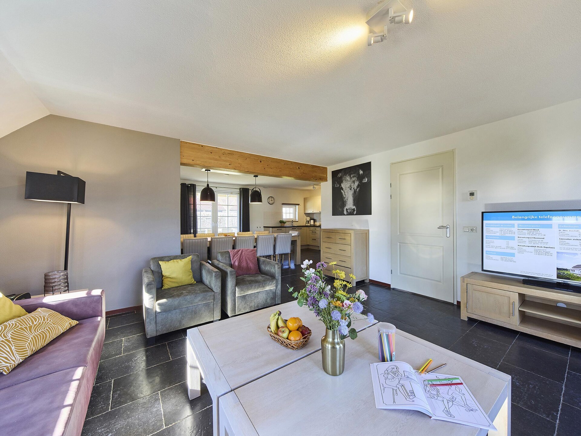 Luxe 11-persoons Limburgse boerderij met wellness op Buitenhof De Leistert - foto 3