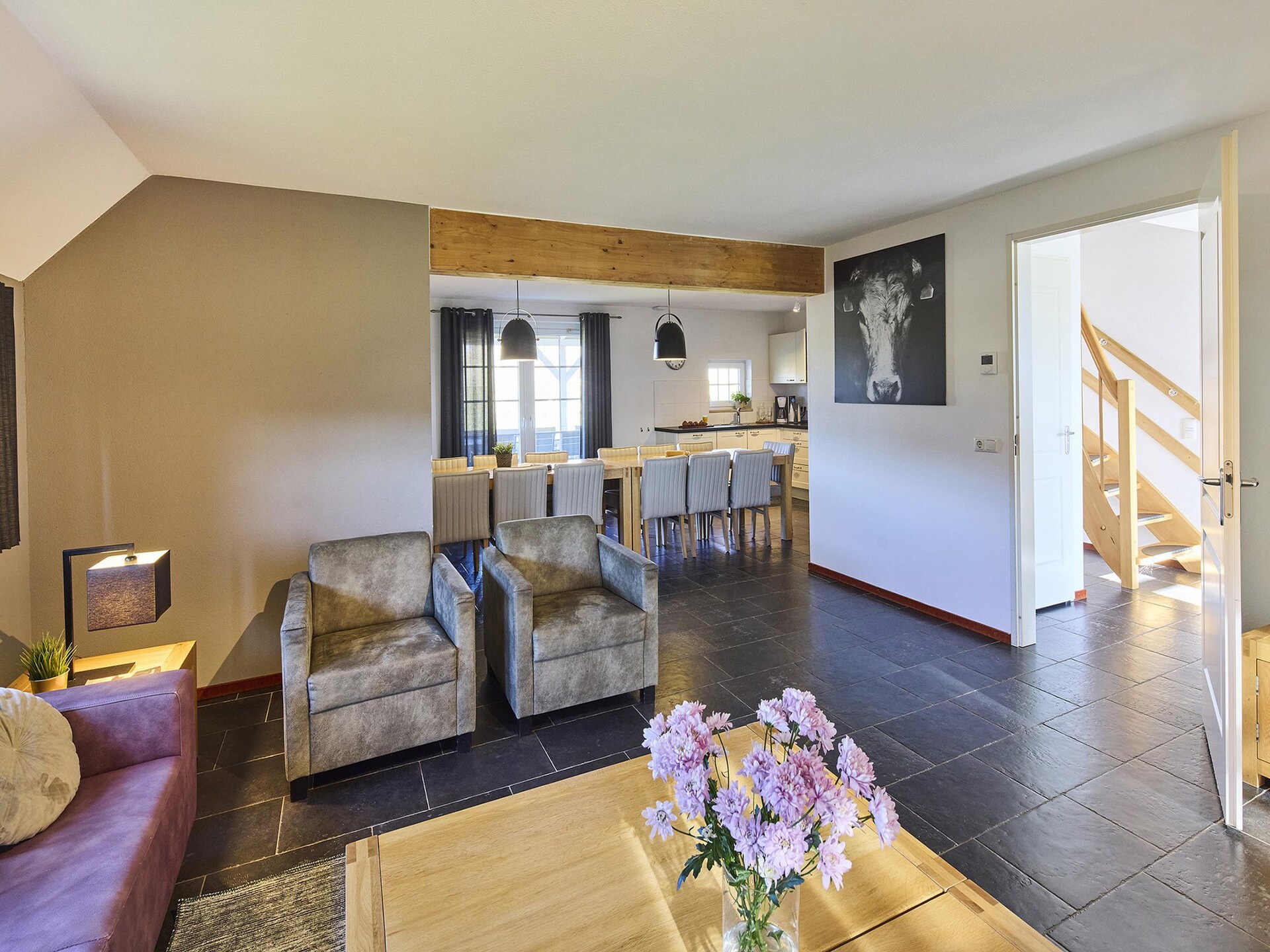 Luxe boerderijvilla met sauna en stoomdouche op 5-sterrenpark in Limburg - foto 7