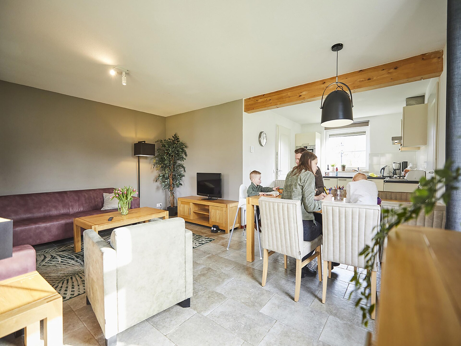 Luxe boerderijvilla met hottub, sauna en omheinde tuin op vakantiepark - foto 6