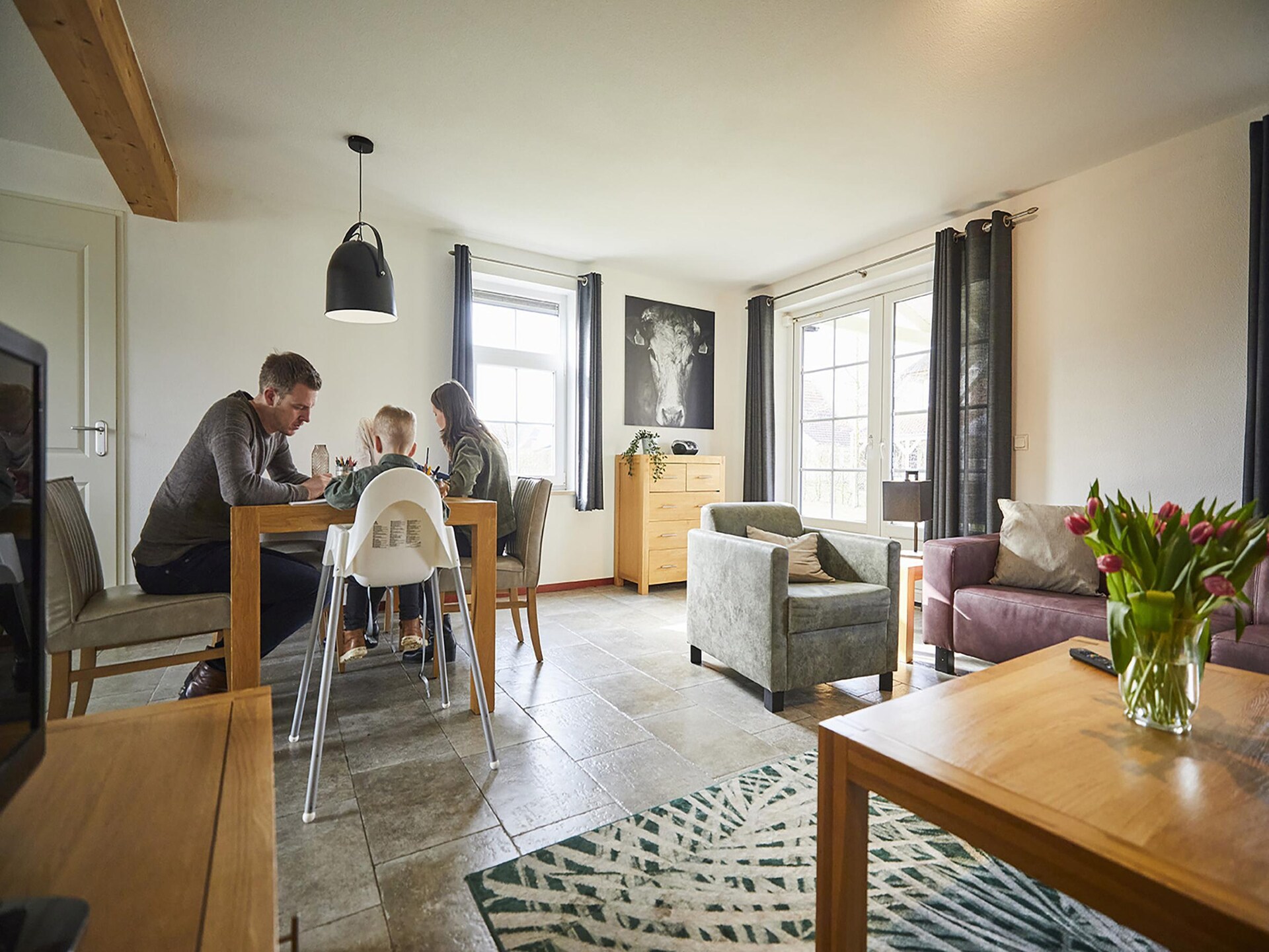 Luxe boerderijvilla met hottub, sauna en omheinde tuin op vakantiepark - foto 16