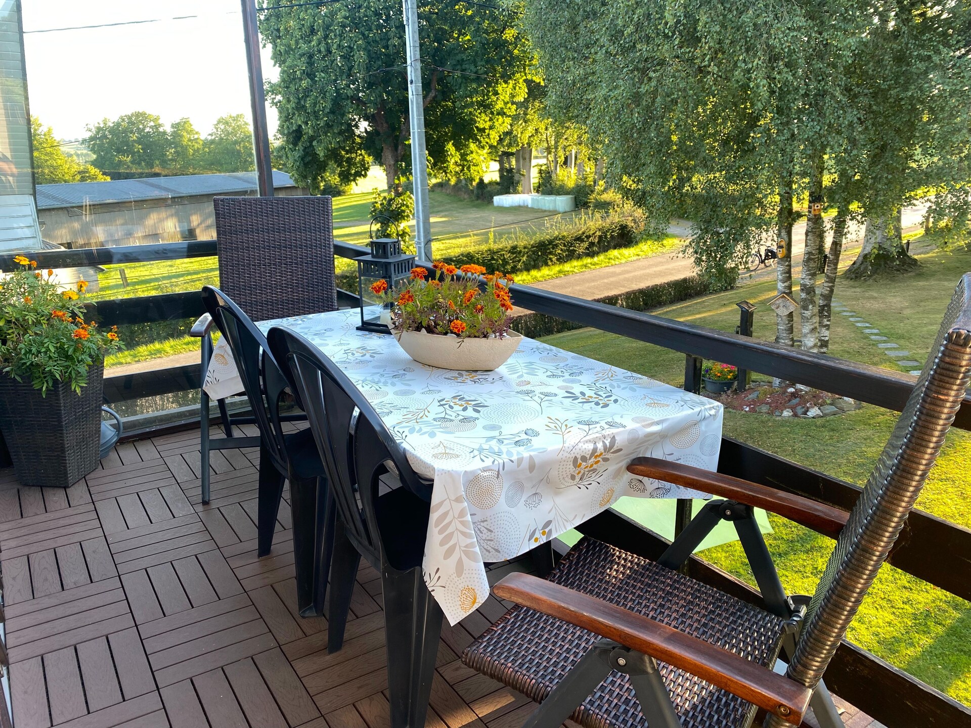 Knus appartement voor 5 aan de rand van het bos in Nidrum - foto 21