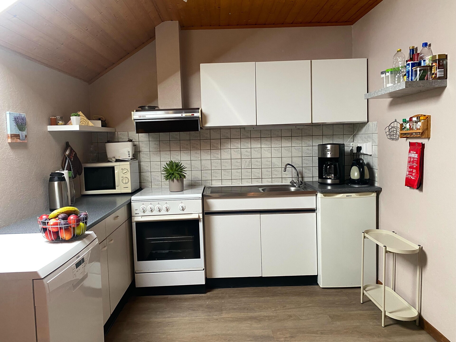 Knus appartement voor 5 aan de rand van het bos in Nidrum - foto 5
