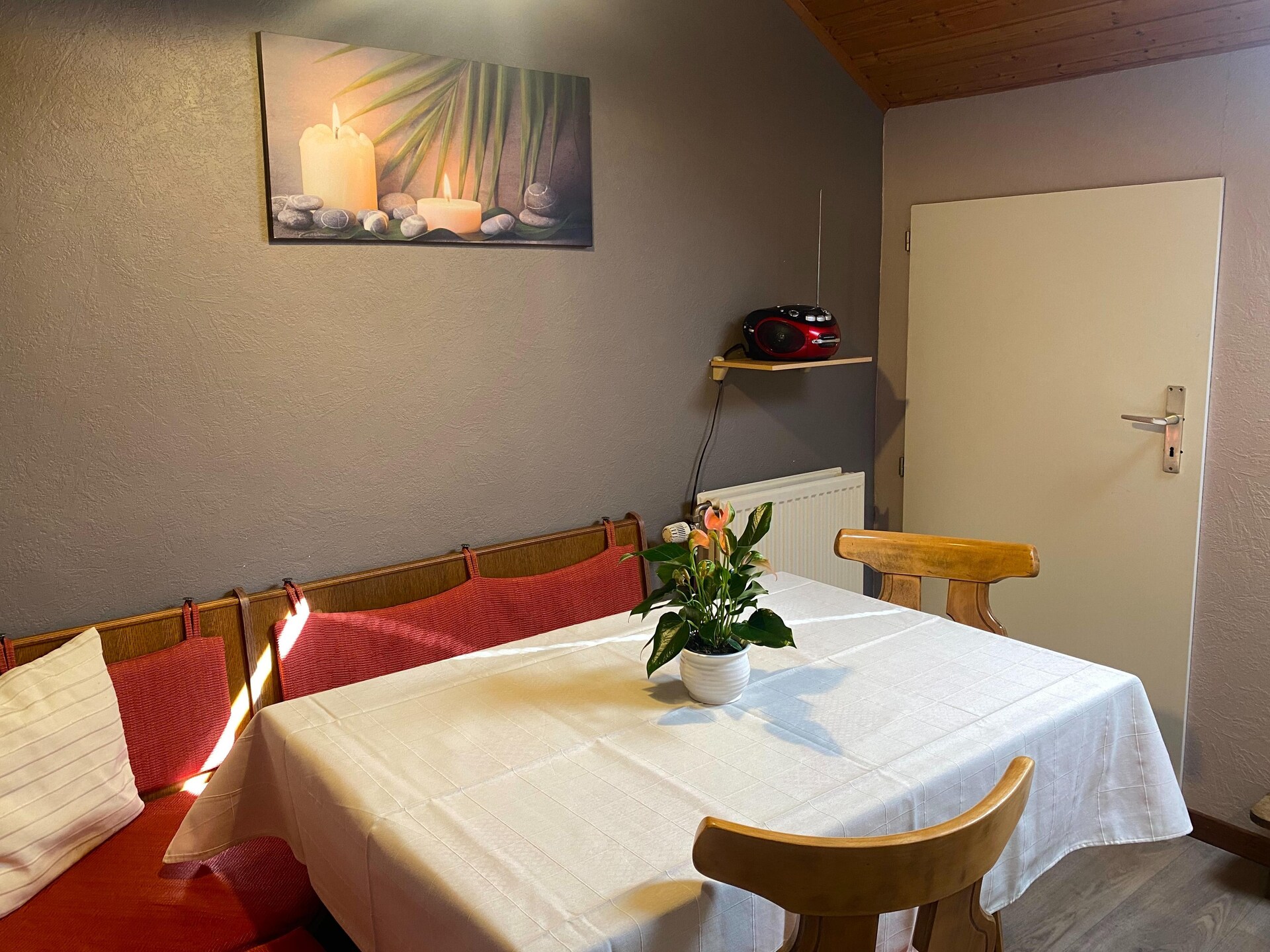 Knus appartement voor 5 aan de rand van het bos in Nidrum - foto 11