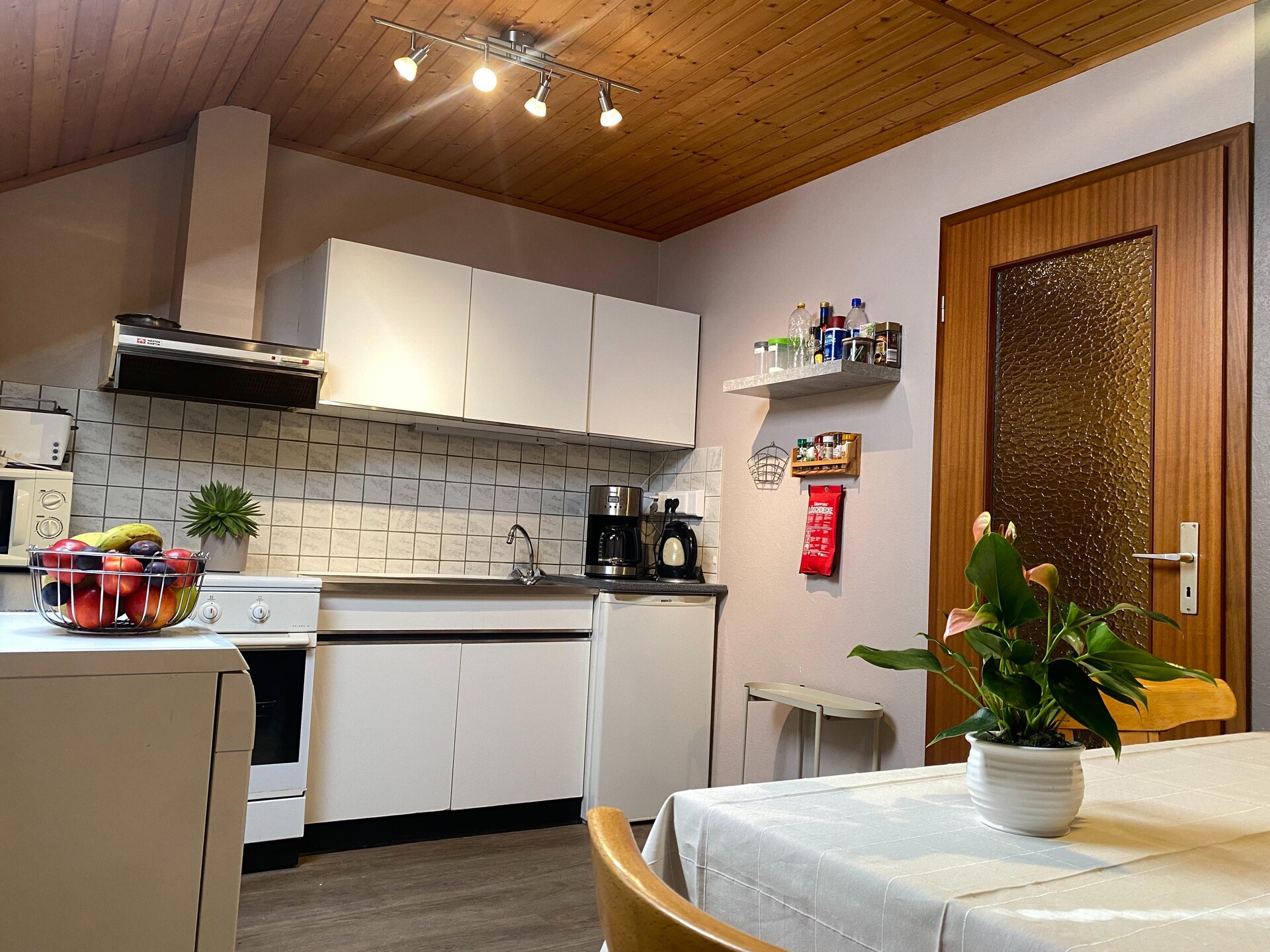 Knus appartement voor 5 aan de rand van het bos in Nidrum - foto 12