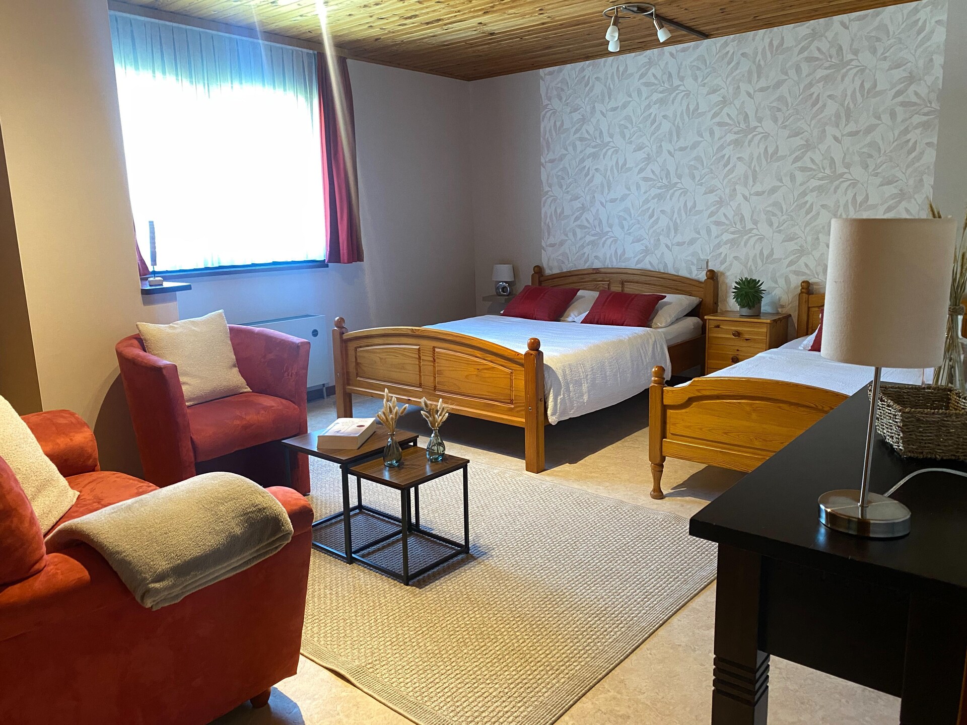Knus appartement voor 5 aan de rand van het bos in Nidrum - foto 4