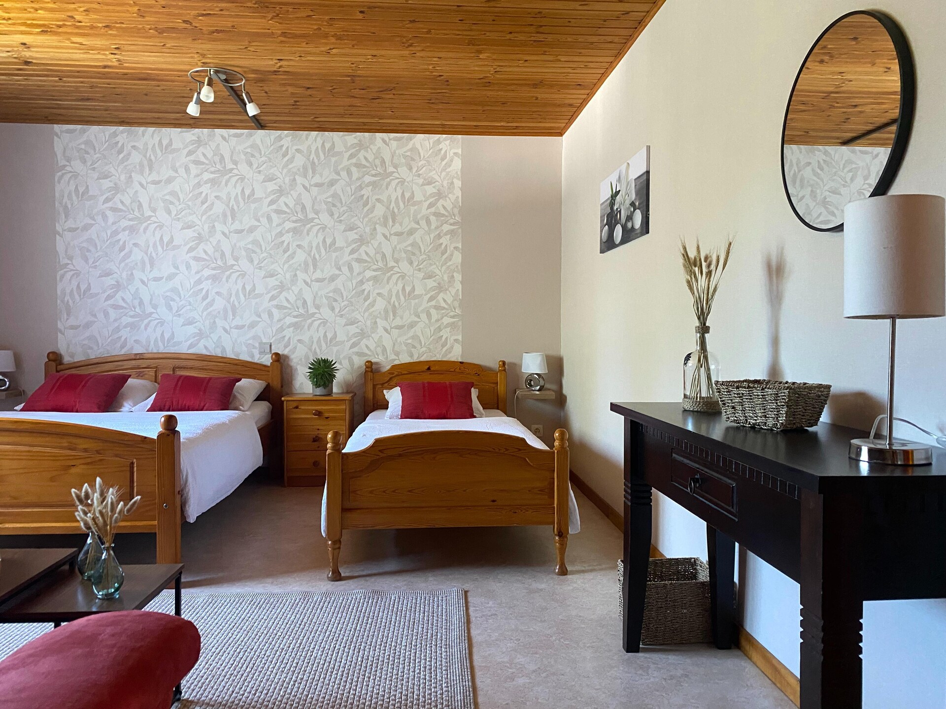 Knus appartement voor 5 aan de rand van het bos in Nidrum - foto 14