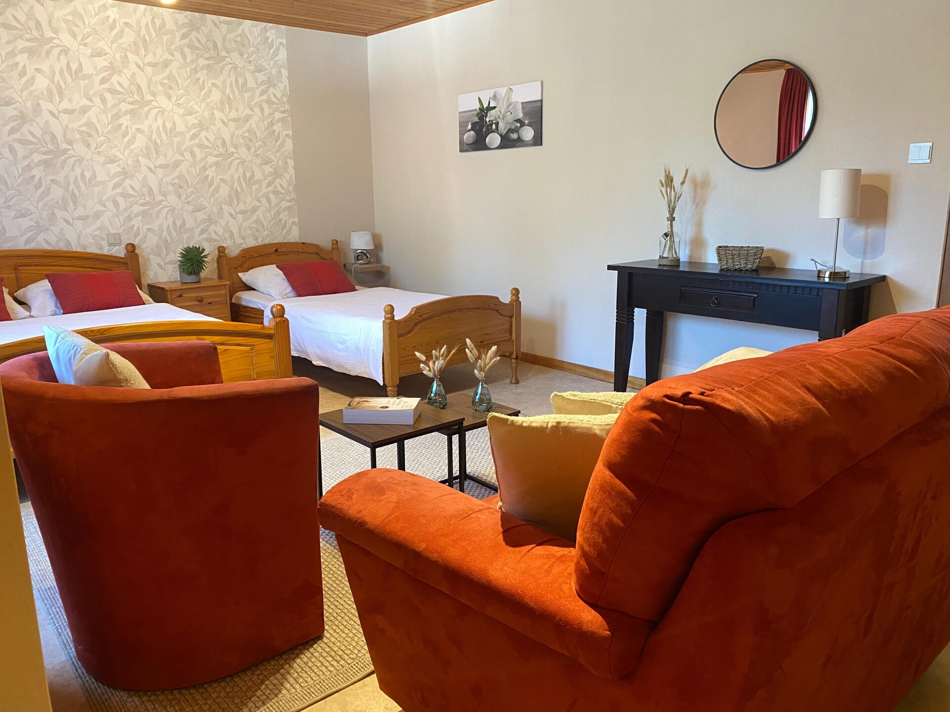 Knus appartement voor 5 aan de rand van het bos in Nidrum - foto 15