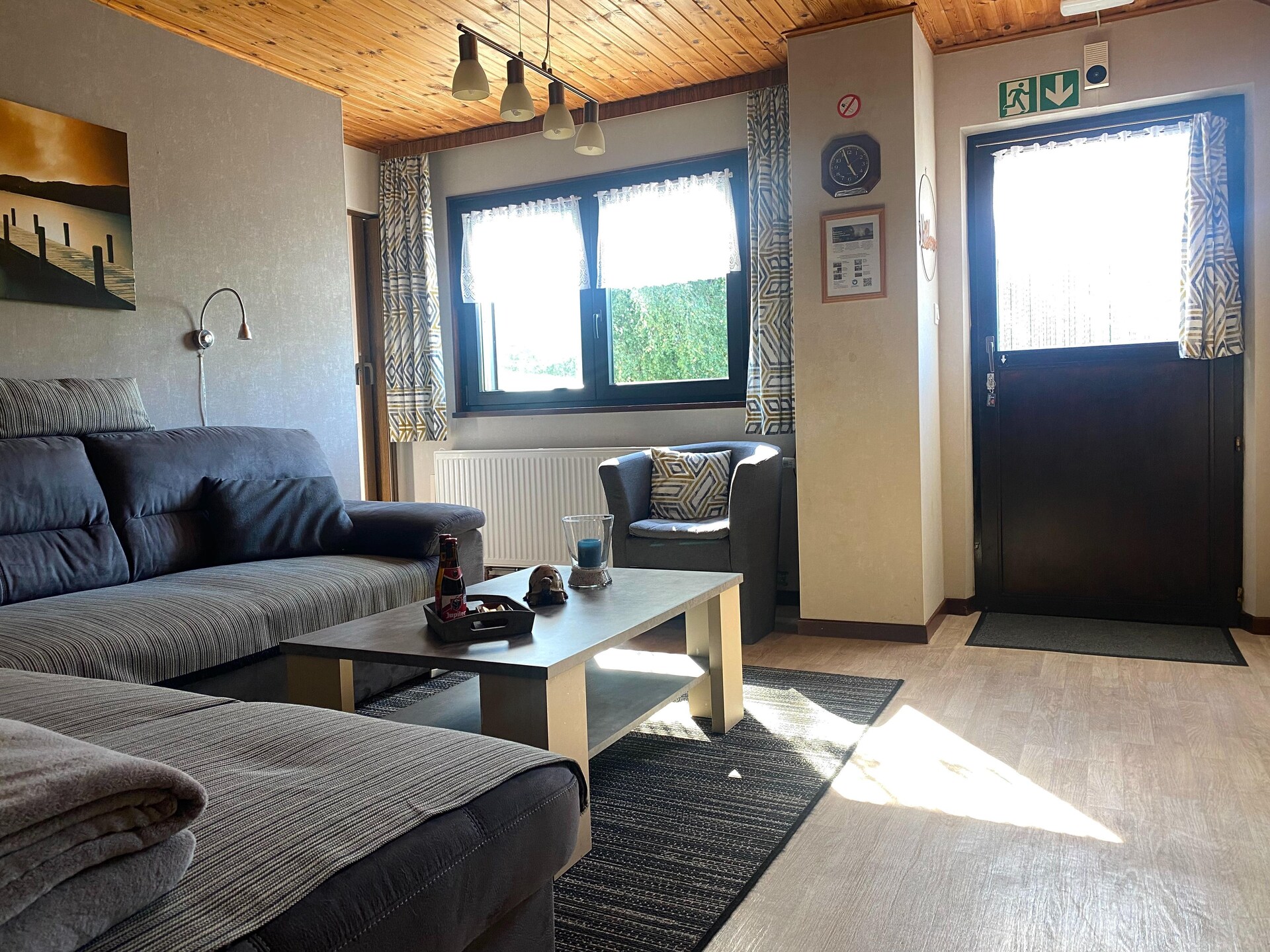 Knus appartement voor 5 aan de rand van het bos in Nidrum - foto 10
