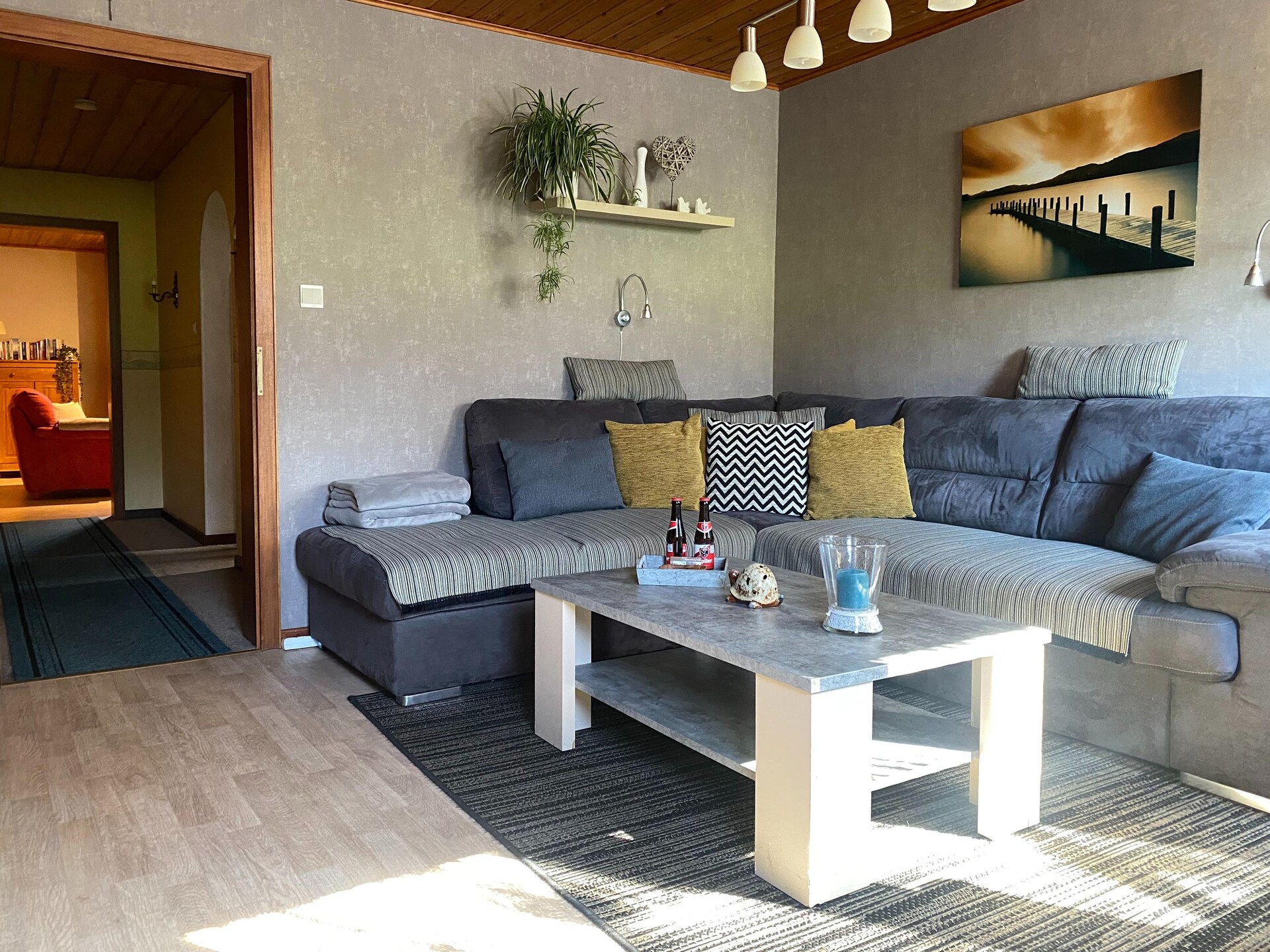 Knus appartement voor 5 aan de rand van het bos in Nidrum - foto 9