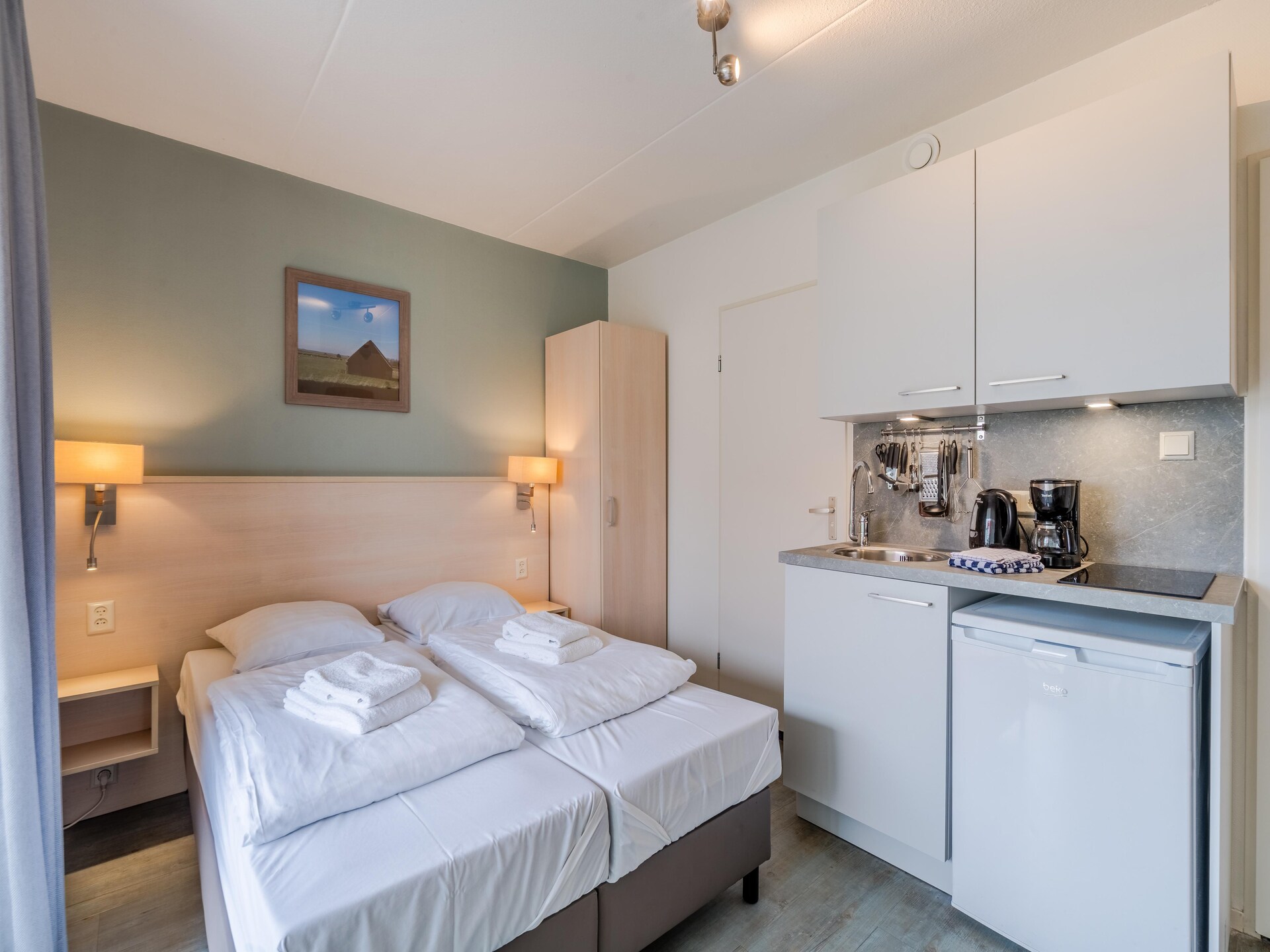 Bosch en Zee 4: Gezellig appartement in hartje De Koog - foto 7