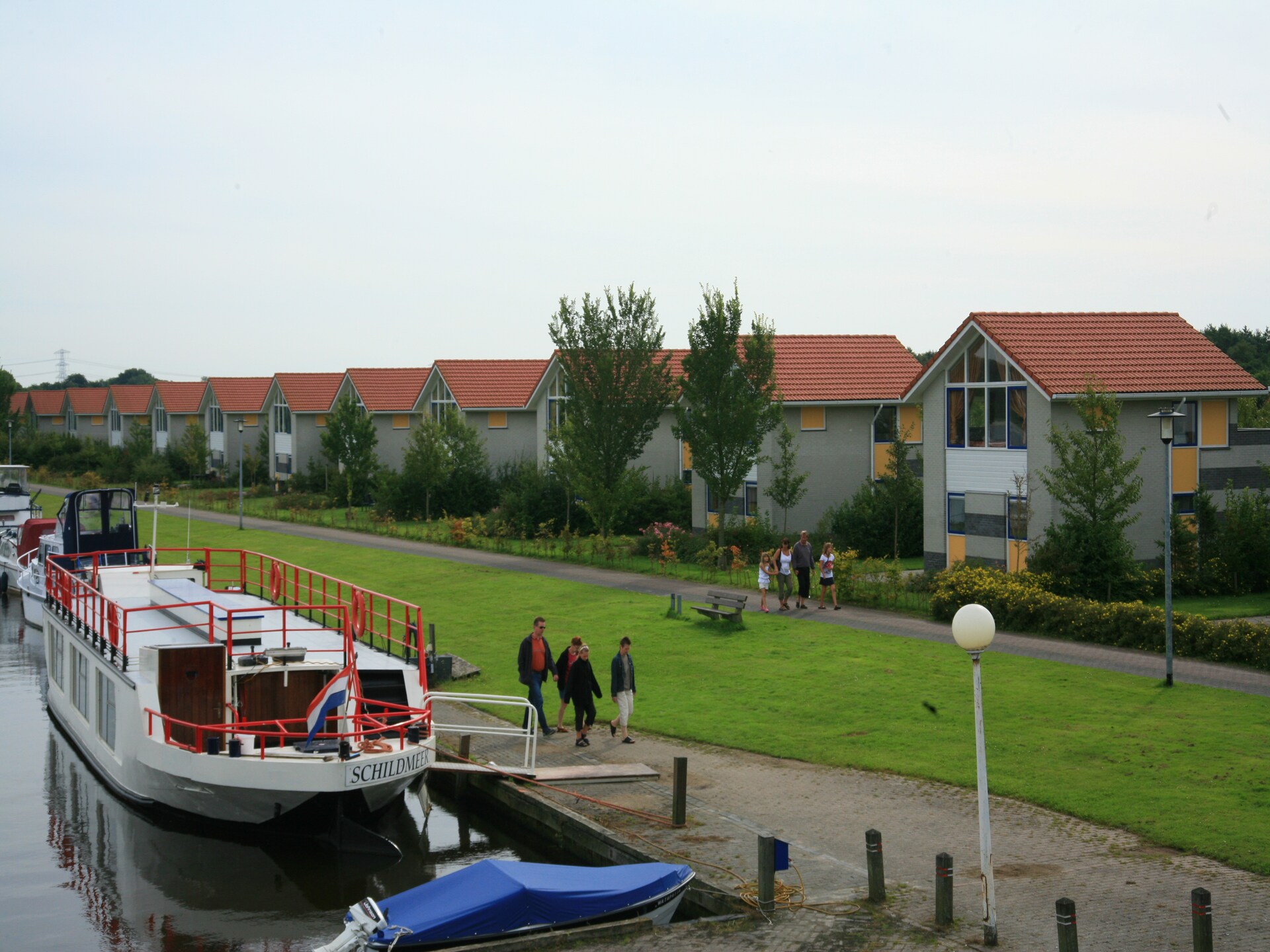 Vrijstaande villa aan het Schildmeer in Steendam voor 4 personen - foto 12