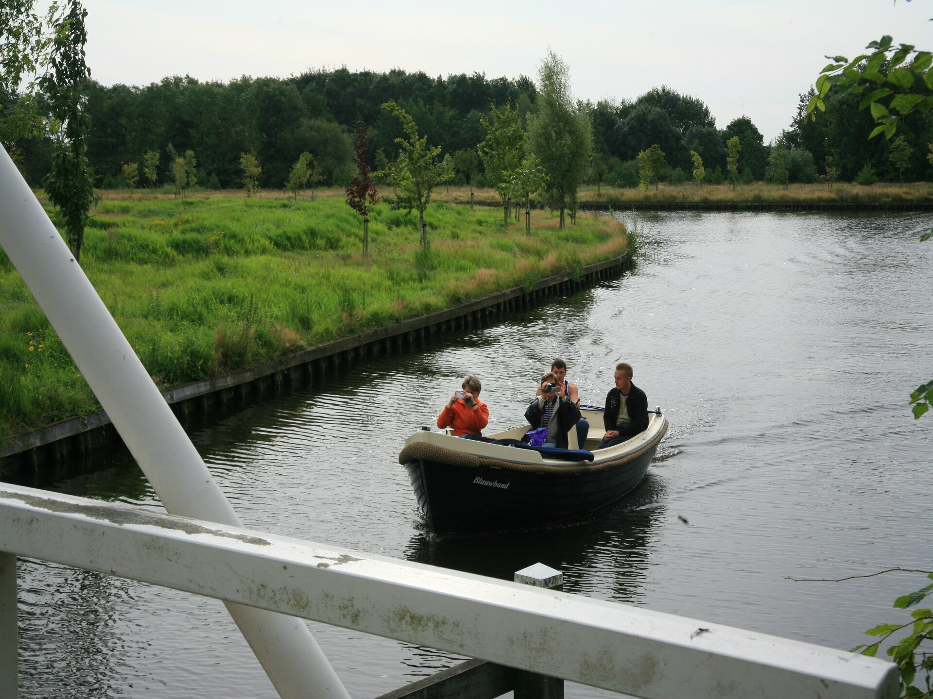 Vrijstaande villa aan het Schildmeer in Steendam voor 4 personen - foto 13