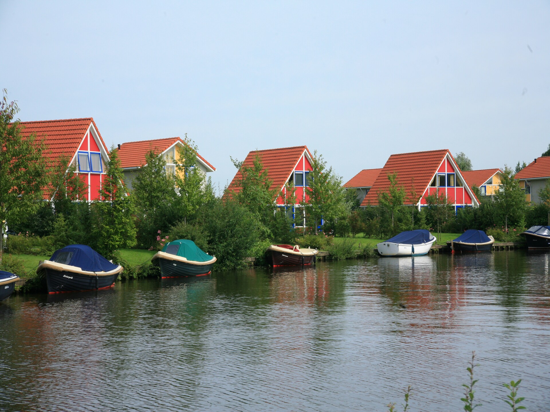 Vrijstaande villa aan het Schildmeer in Steendam voor 4 personen - foto 16