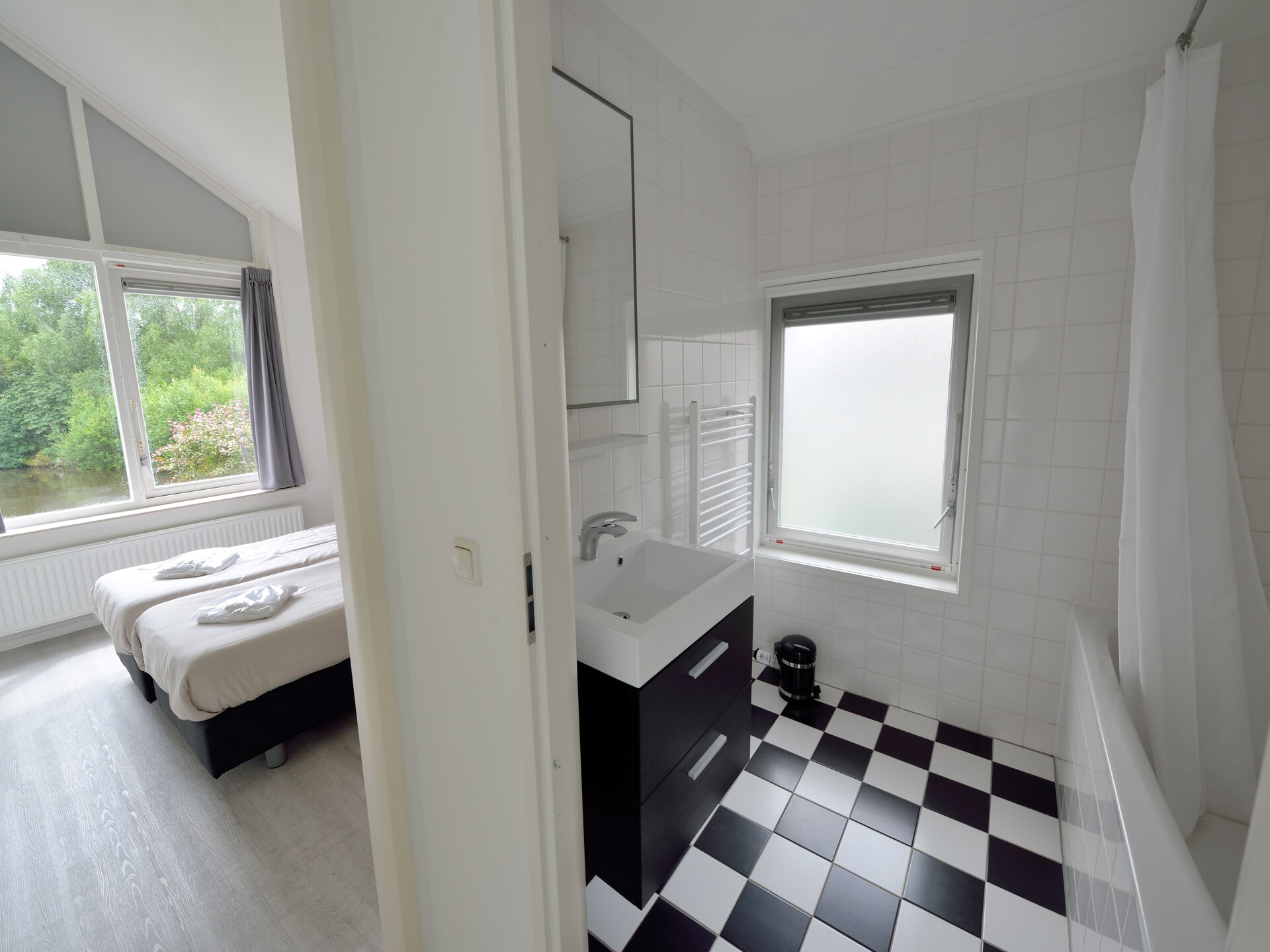 Modern vakantiehuis bij Villapark Schildmeer voor 4 personen - foto 8
