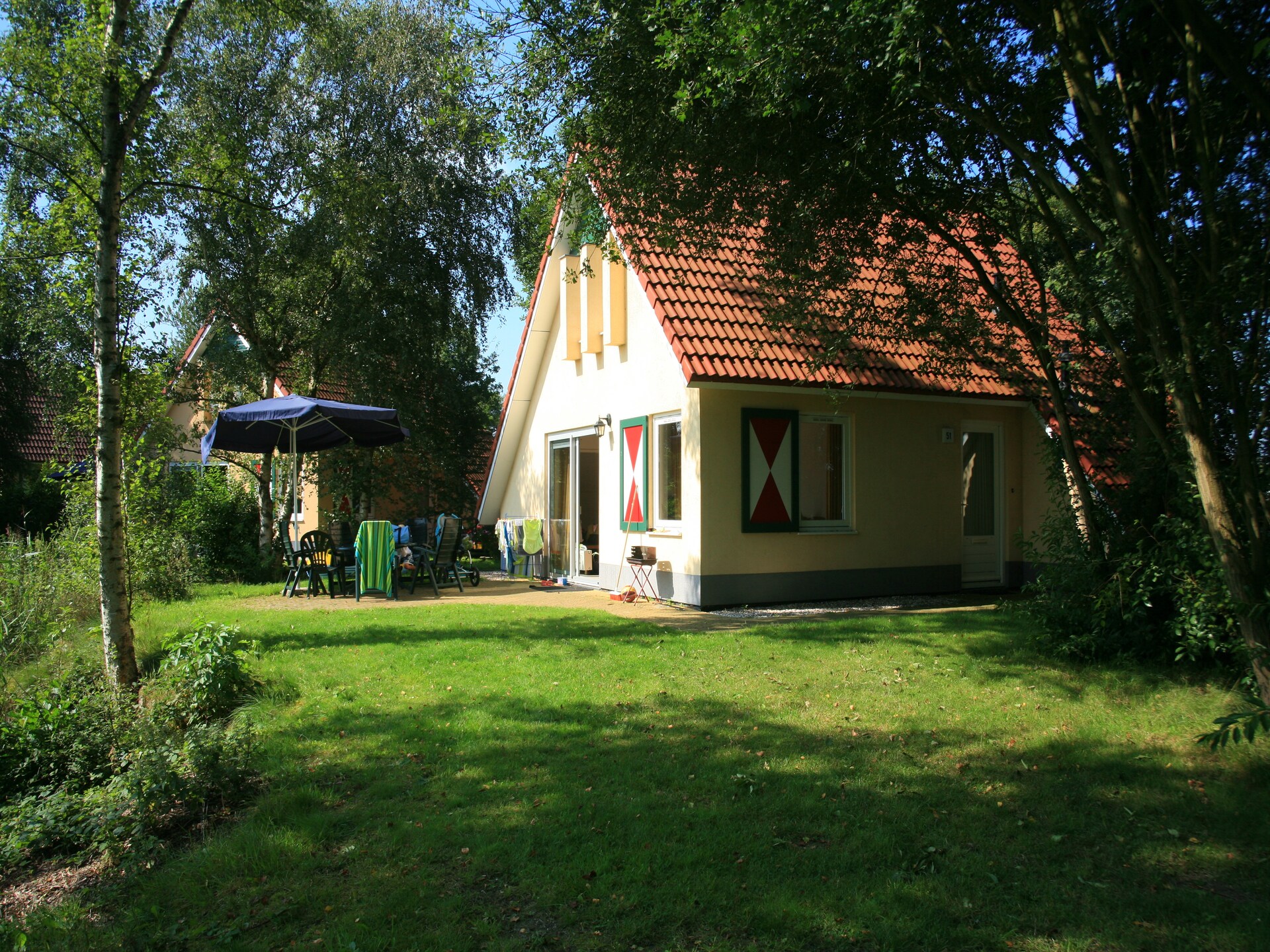 Vrijstaand vakantiehuis aan water op Villapark Akenveen voor 4 personen - foto 2