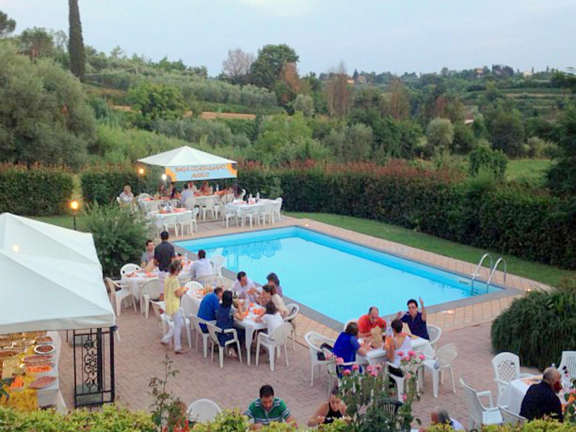 Knus vakantiehuis Massarella Due in het hart van Fucecchio - foto 18