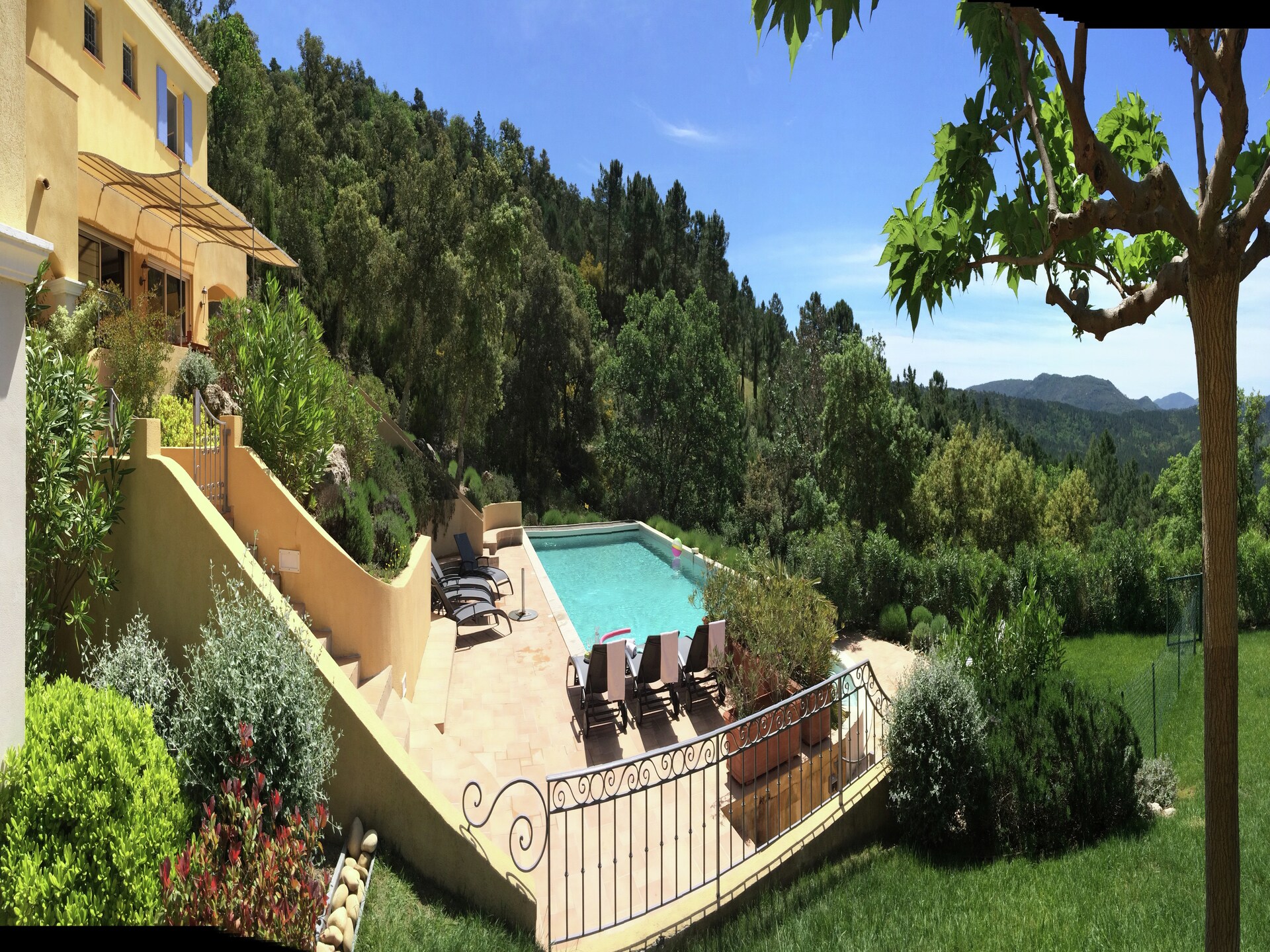 Ruime mediterrane villa met privézwembad bij Sainte-Maxime - foto 18