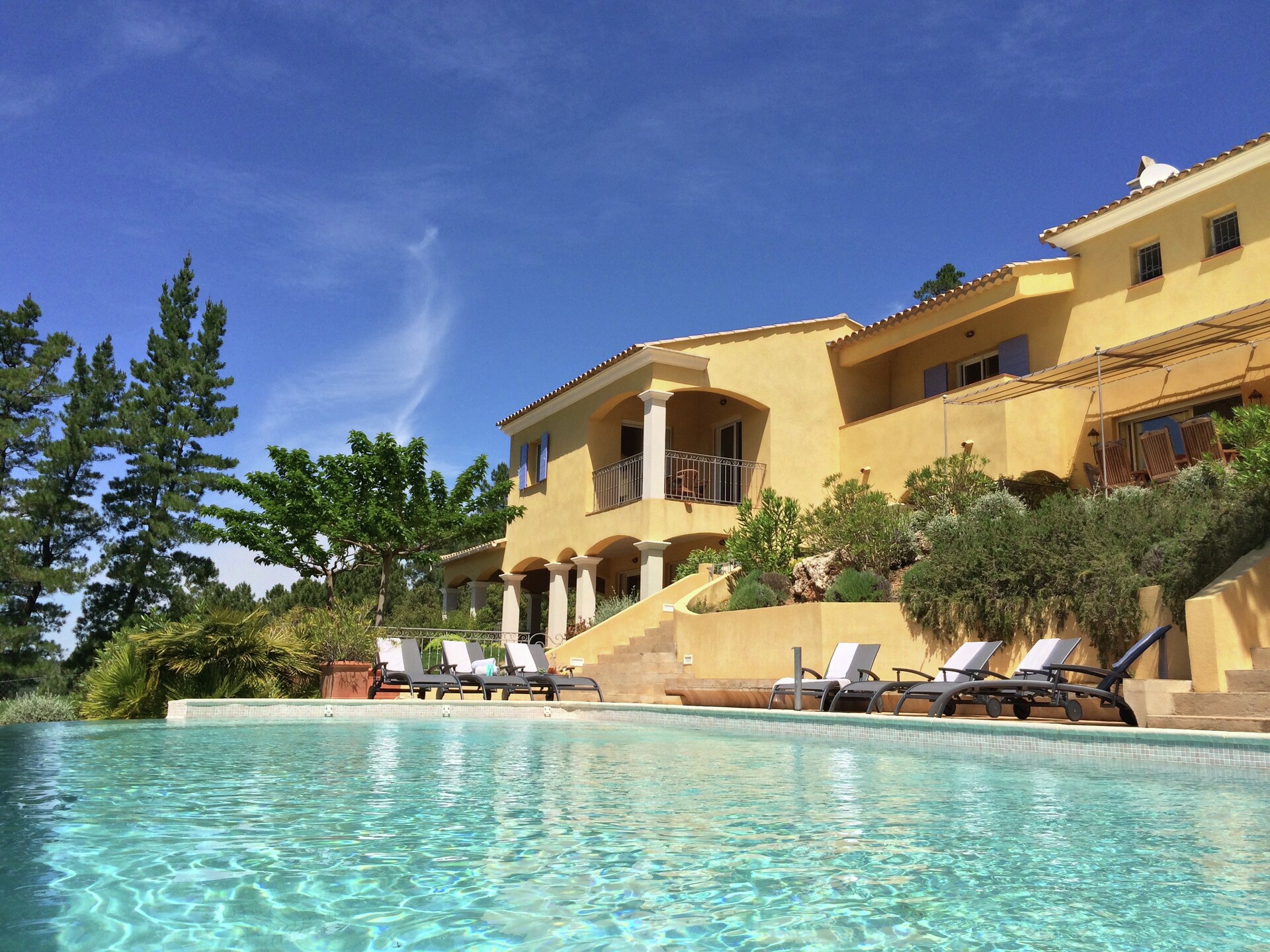 Ruime mediterrane villa met privézwembad bij Sainte-Maxime - foto 1