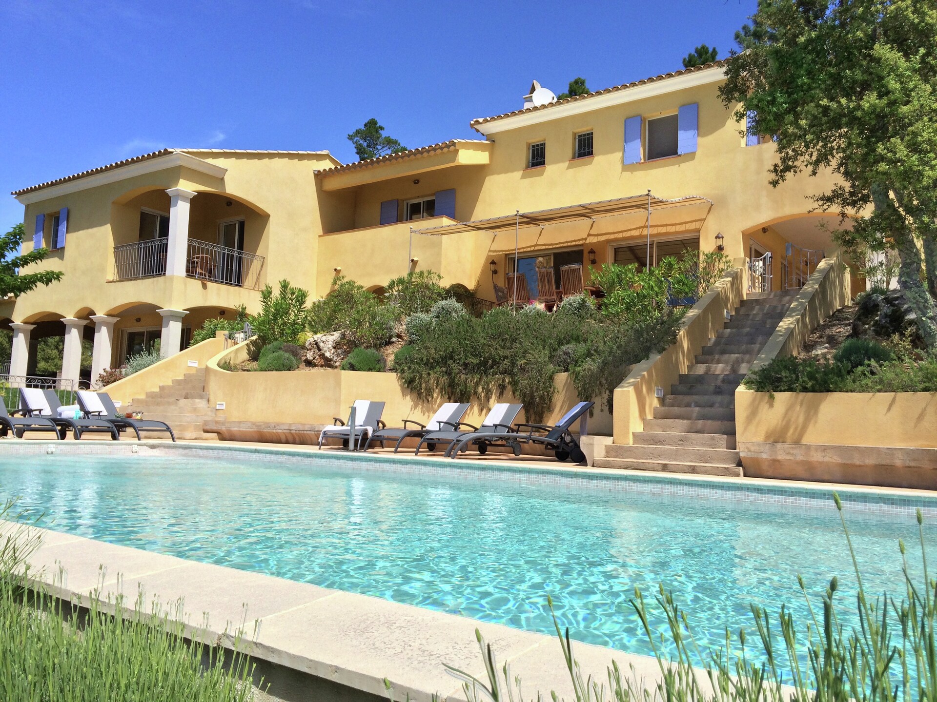 Ruime mediterrane villa met privézwembad bij Sainte-Maxime - foto 6