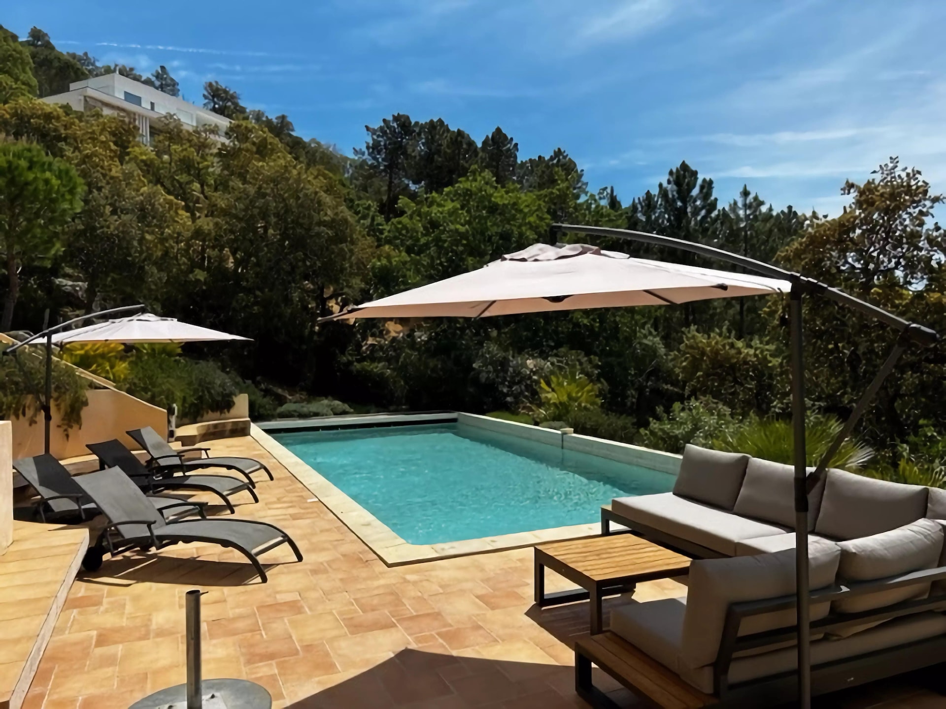 Ruime mediterrane villa met privézwembad bij Sainte-Maxime - foto 7