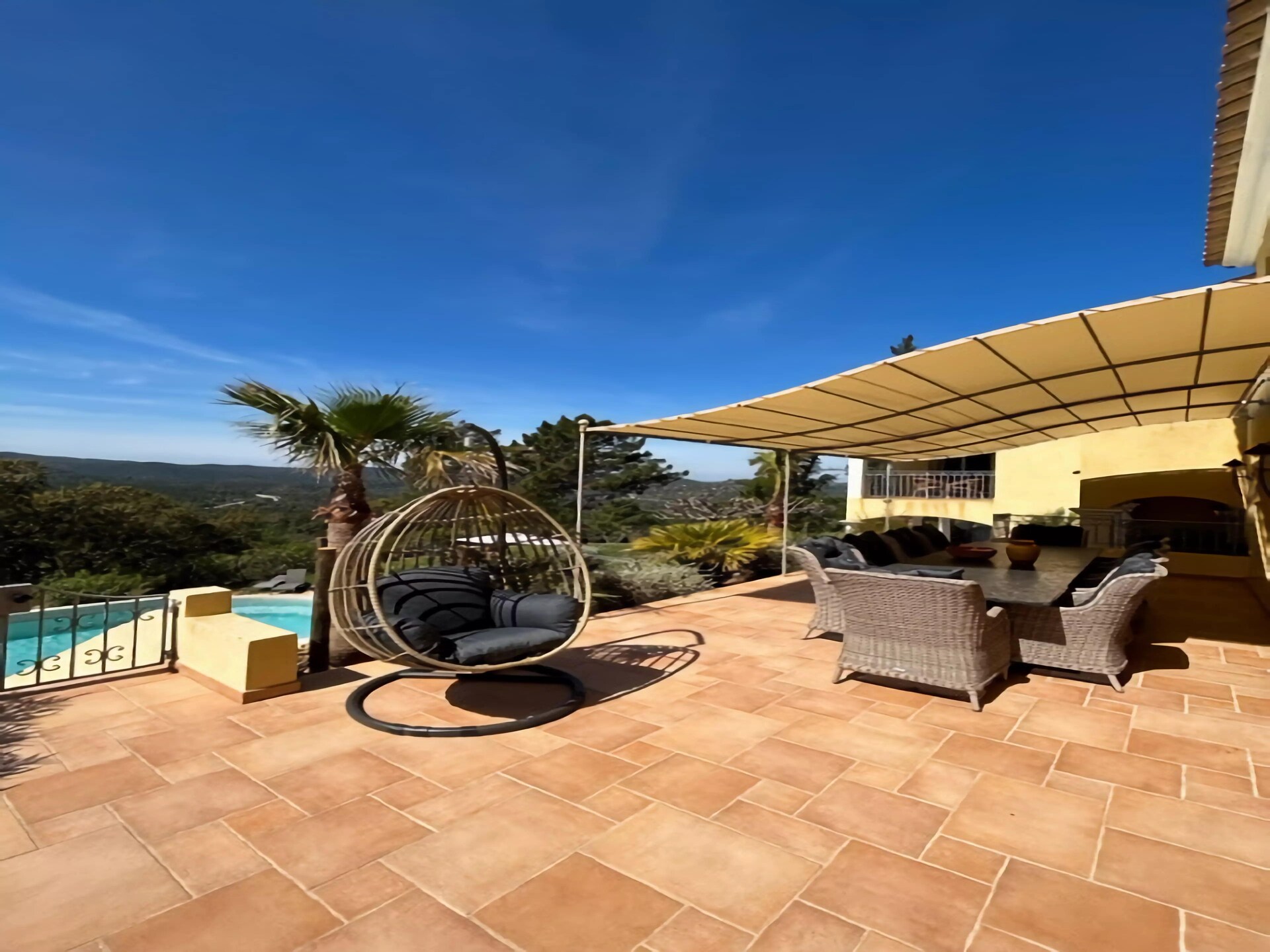 Ruime mediterrane villa met privézwembad bij Sainte-Maxime - foto 22