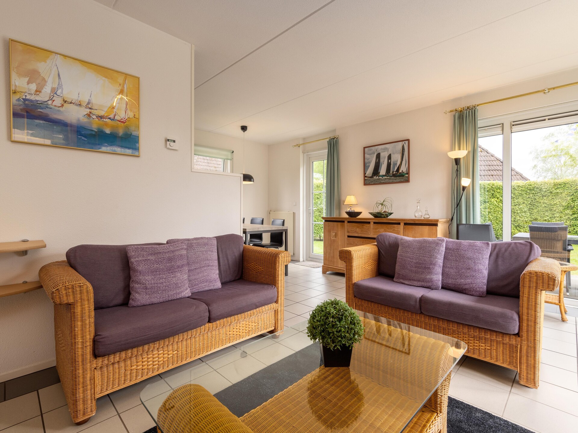 Vrijstaande watervilla voor 8 personen op vakantiepark It Wiid in hartje Friesland - foto 3