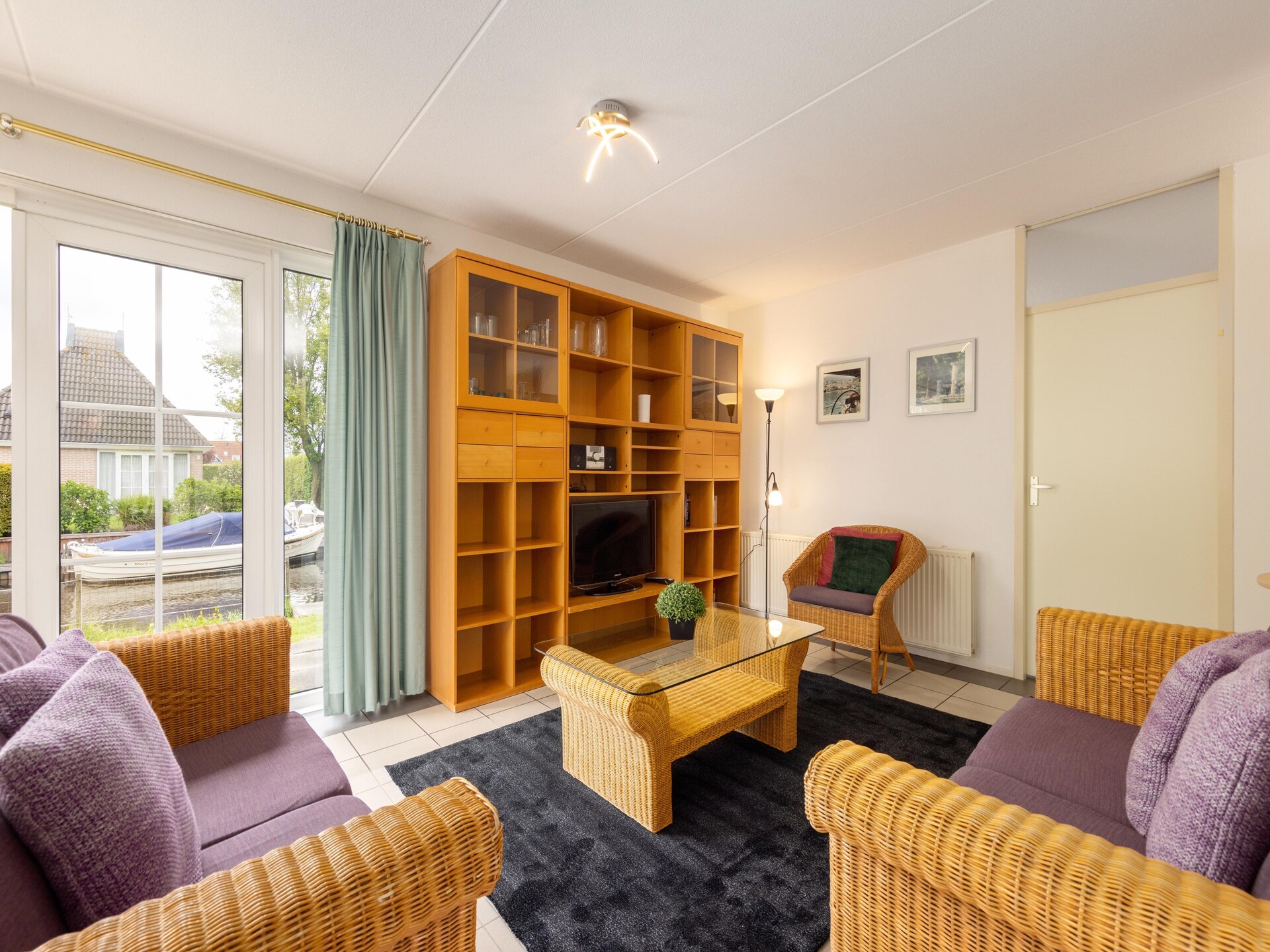 Vrijstaande watervilla voor 8 personen op vakantiepark It Wiid in hartje Friesland - foto 4