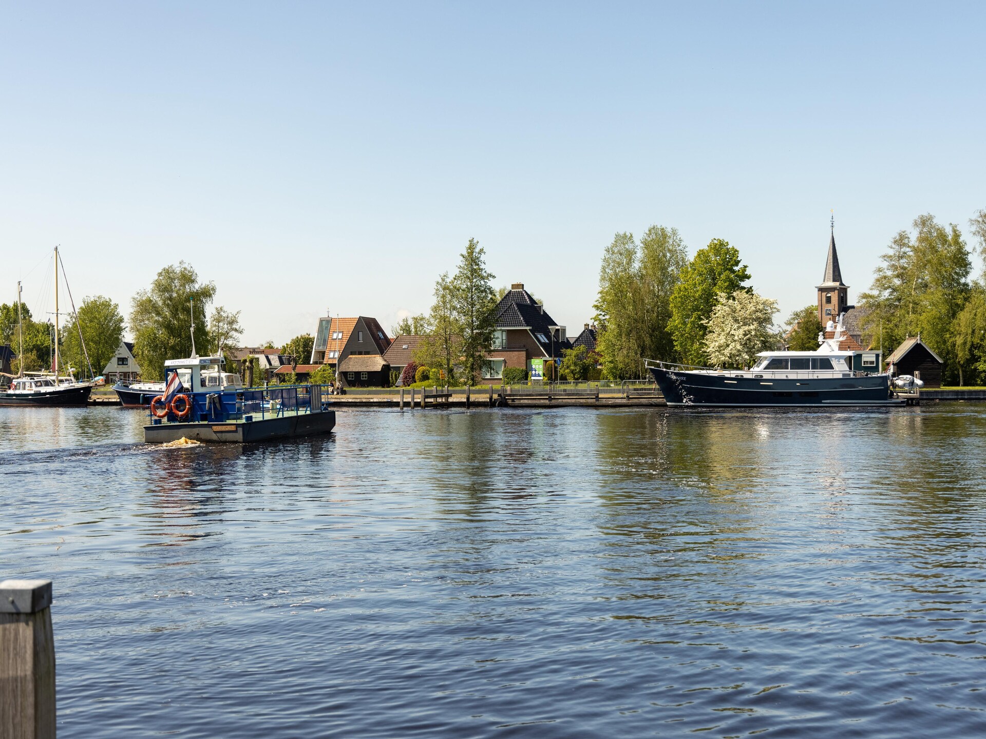 Vrijstaande watervilla voor 8 personen op vakantiepark It Wiid in hartje Friesland - foto 23