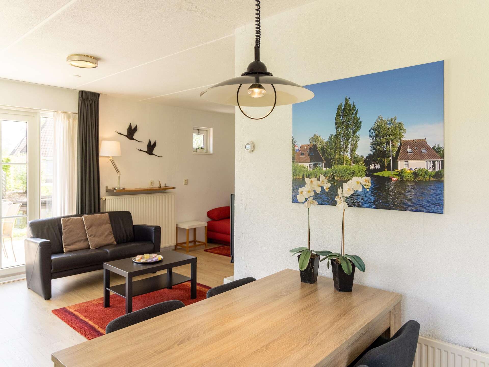 Charmante waterbungalow in hartje Friesland op Buitenplaats It Wiid - foto 7