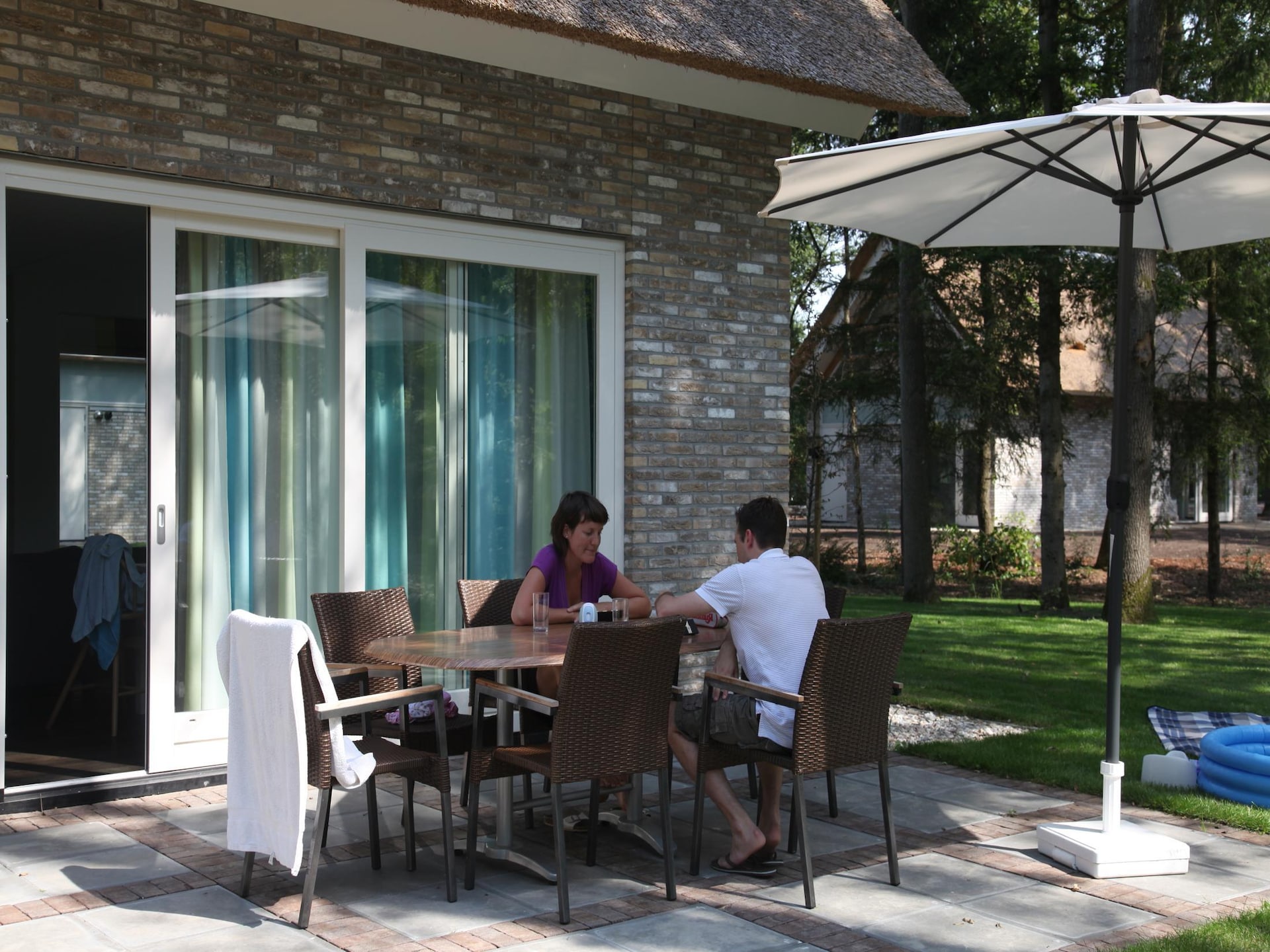 Luxe vrijstaande villa op vakantiepark in rustig Ruinen, Drenthe - foto 11