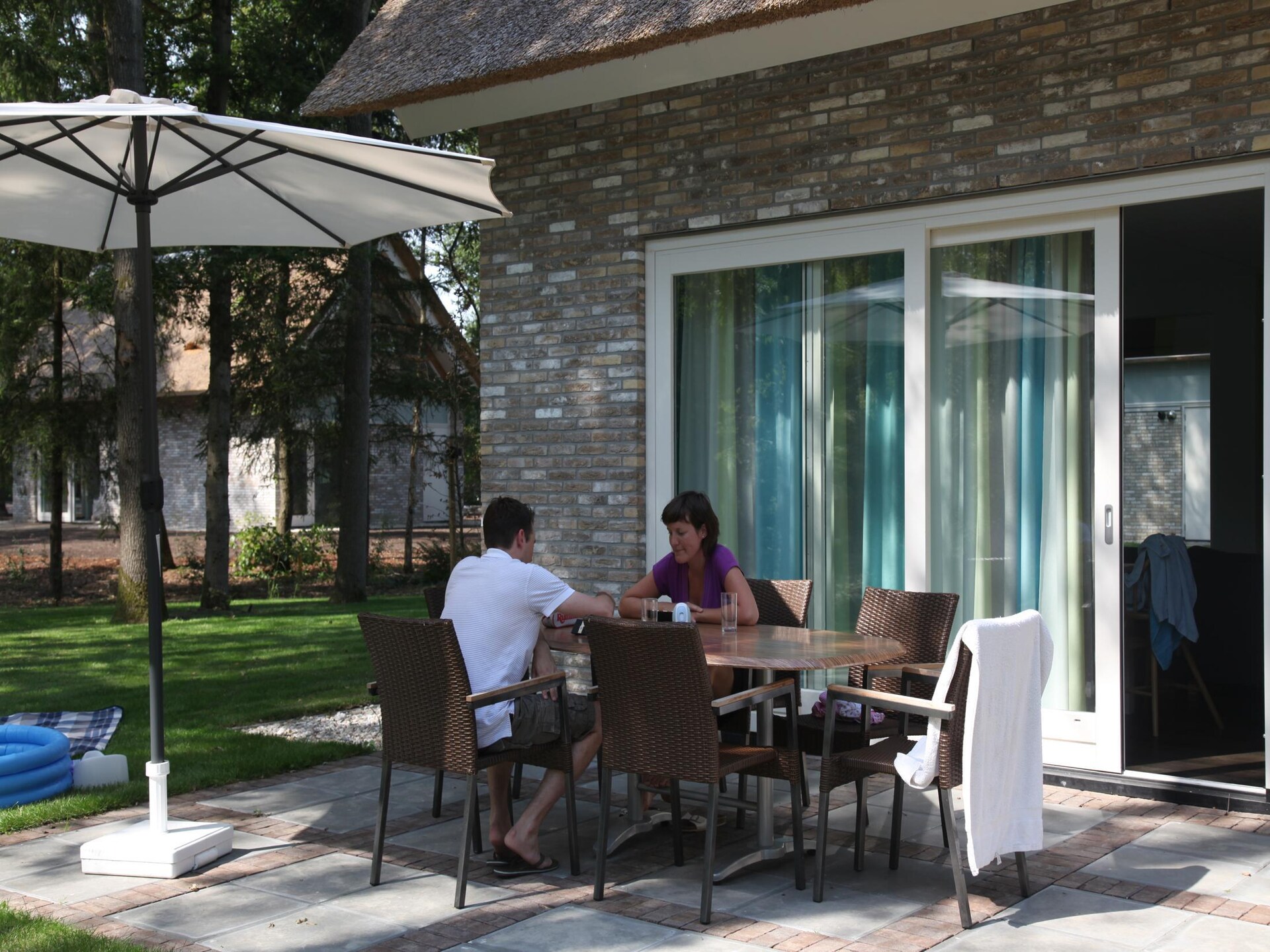 Luxe vrijstaande villa op vakantiepark in rustig Ruinen, Drenthe - foto 12