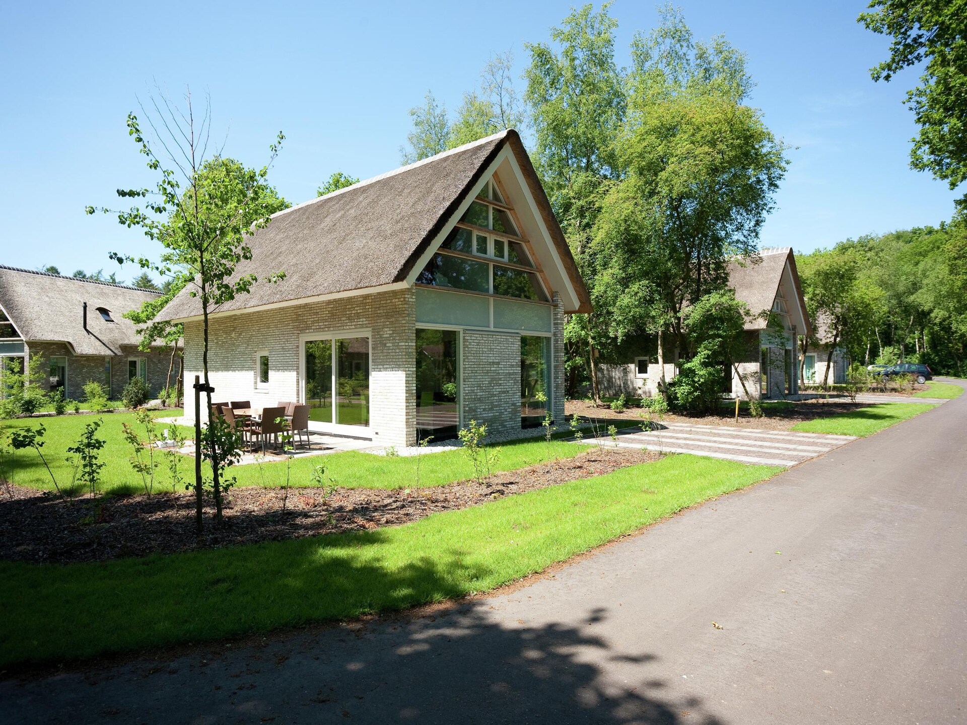 Luxe vrijstaande villa op vakantiepark in rustig Ruinen, Drenthe - foto 36