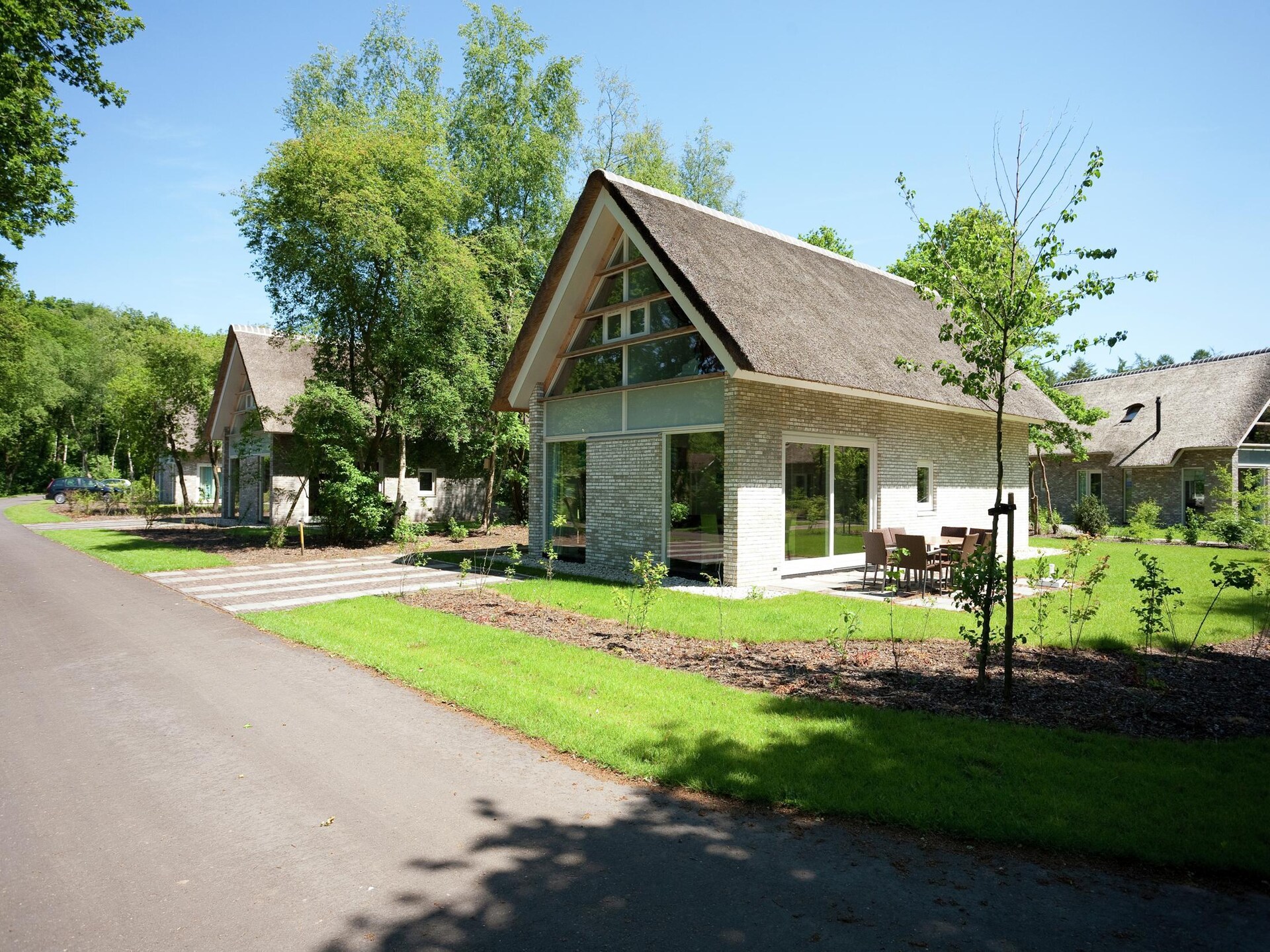 Luxe vrijstaande villa op vakantiepark in rustig Ruinen, Drenthe - foto 37
