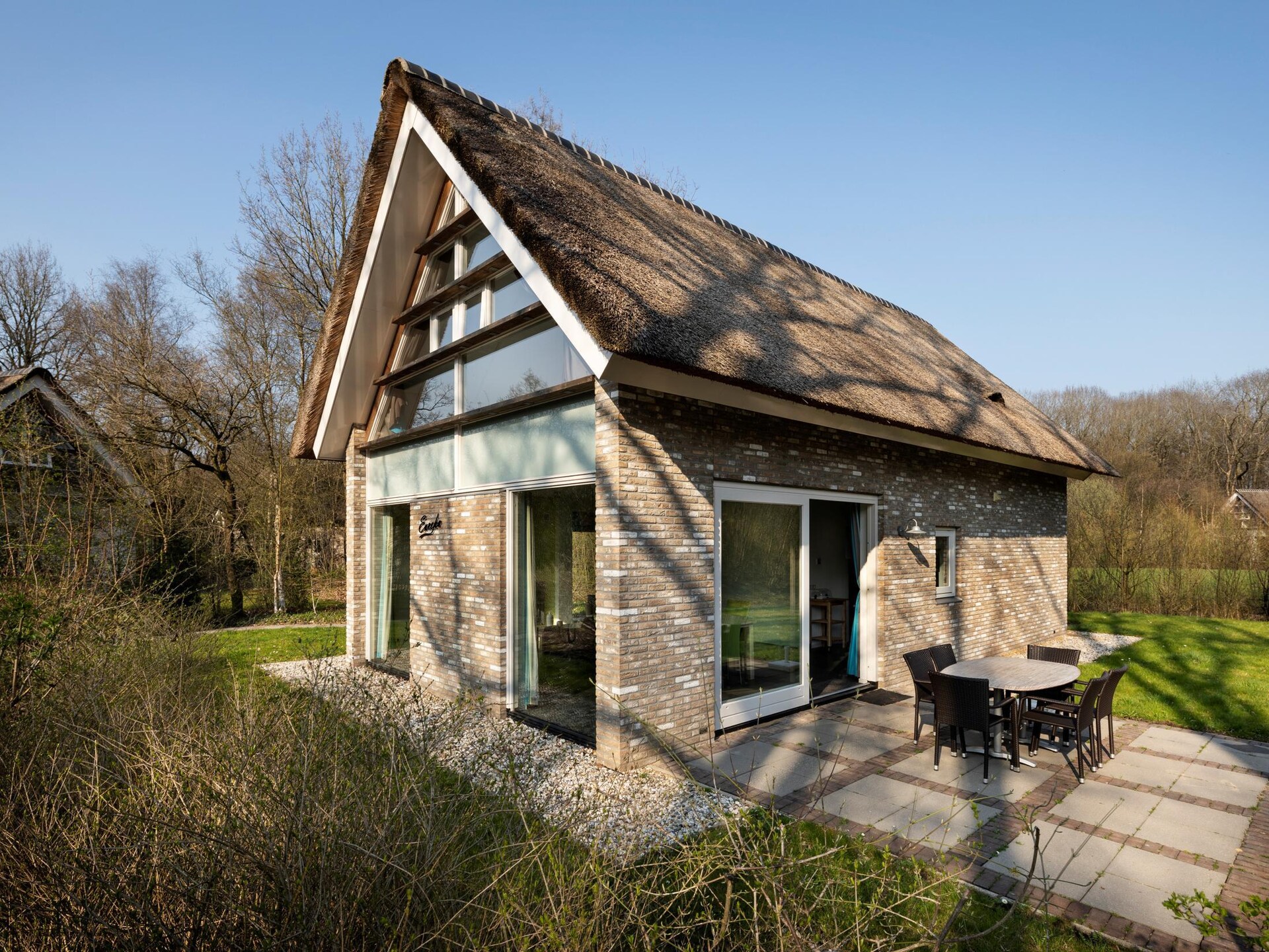 Luxe vrijstaande villa op vakantiepark in rustig Ruinen, Drenthe - foto 16