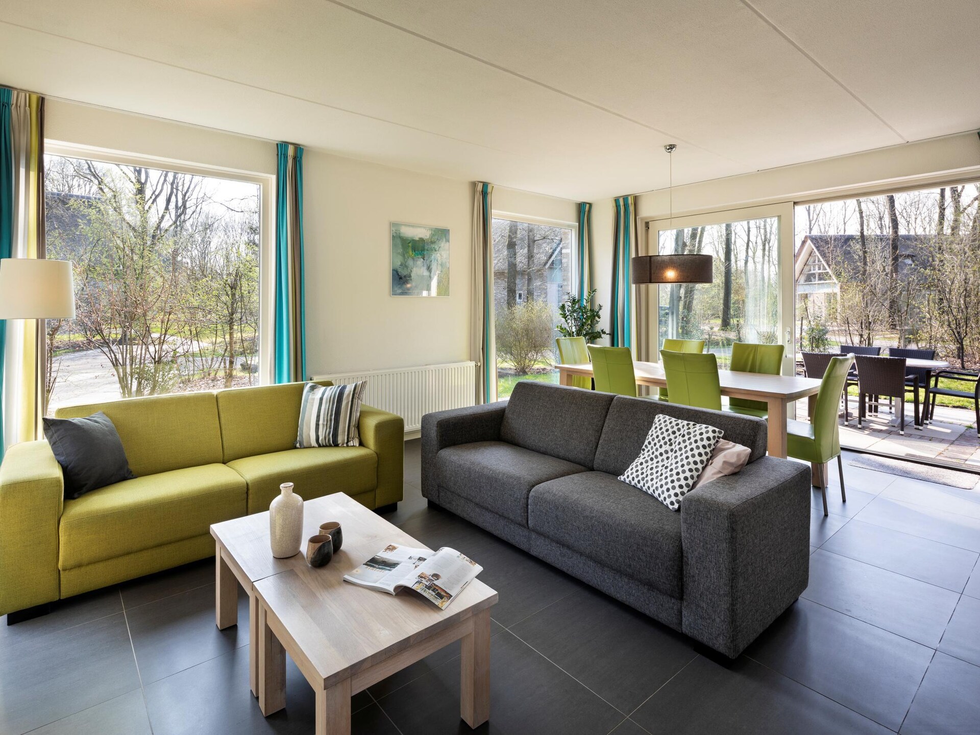 Luxe vrijstaande villa op vakantiepark in rustig Ruinen, Drenthe - foto 2